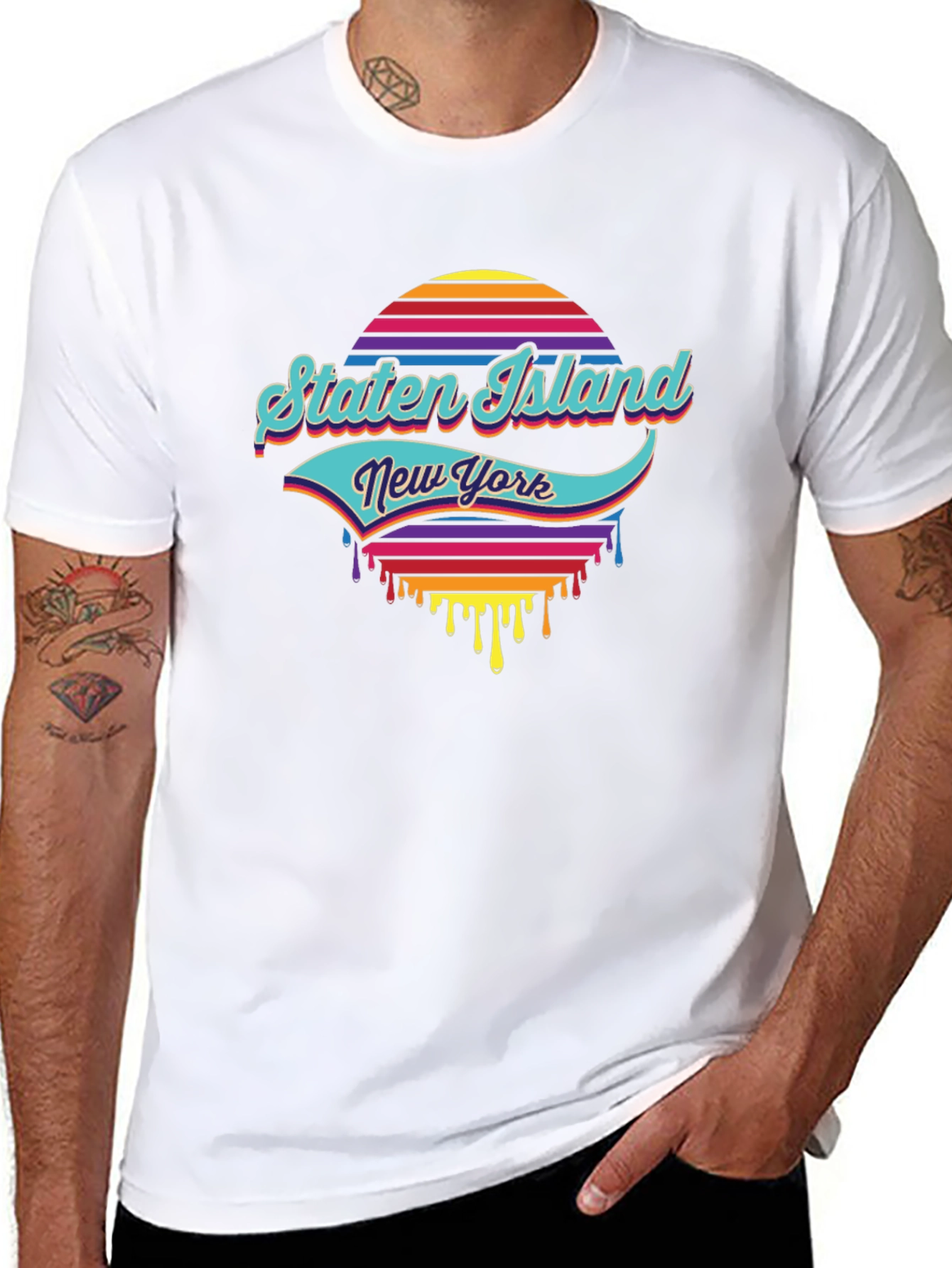 Staten Island New York Graphic Tee