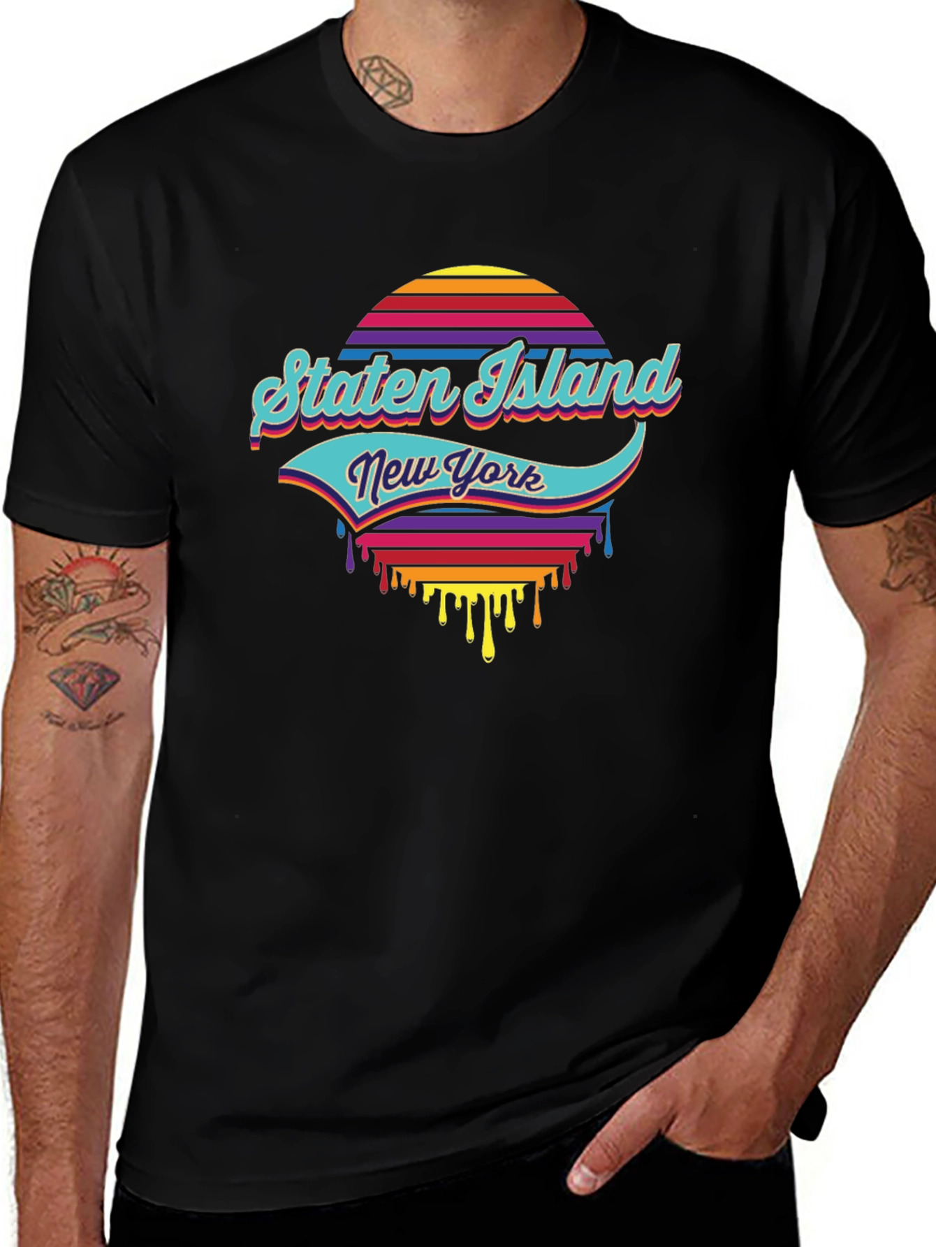 Staten Island New York Graphic Tee