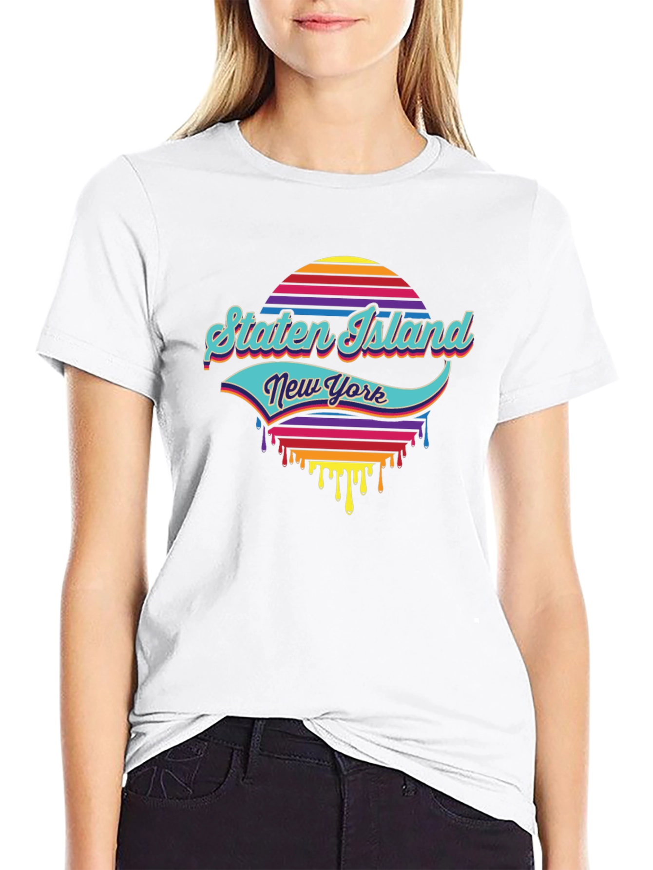Staten Island New York Graphic Tee
