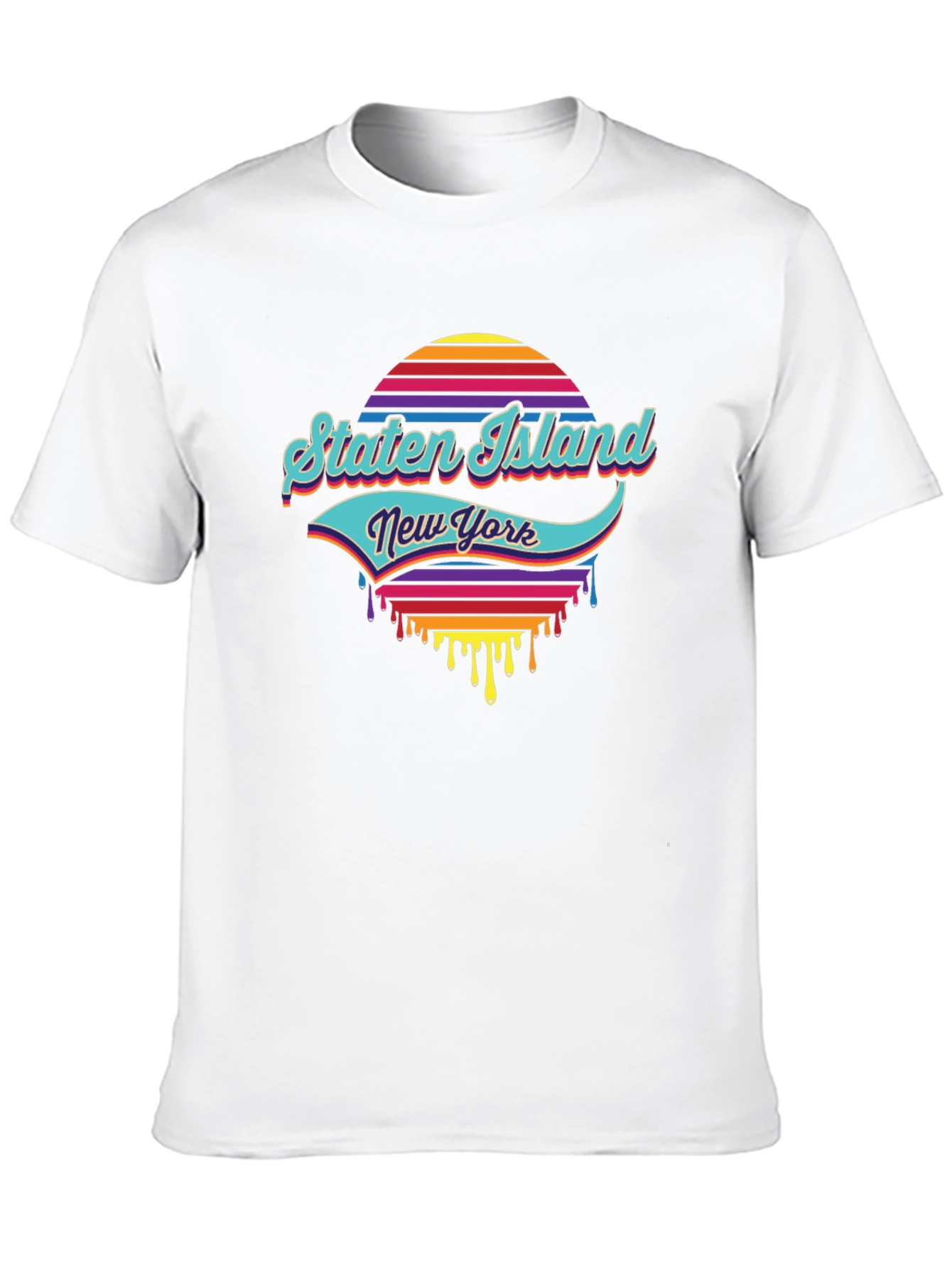 Staten Island New York Graphic Tee
