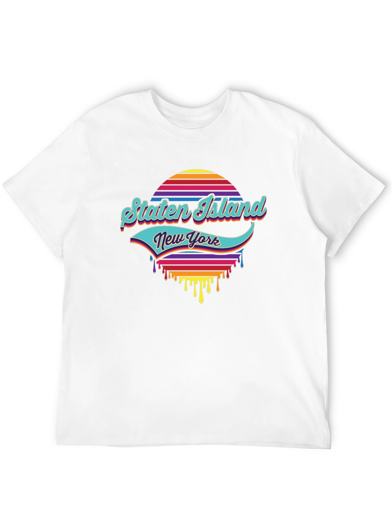 Staten Island New York Graphic Tee