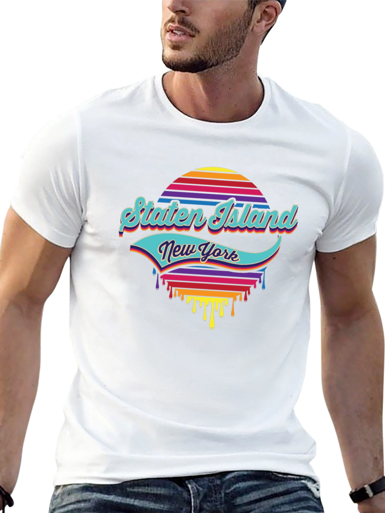 Staten Island New York Graphic Tee