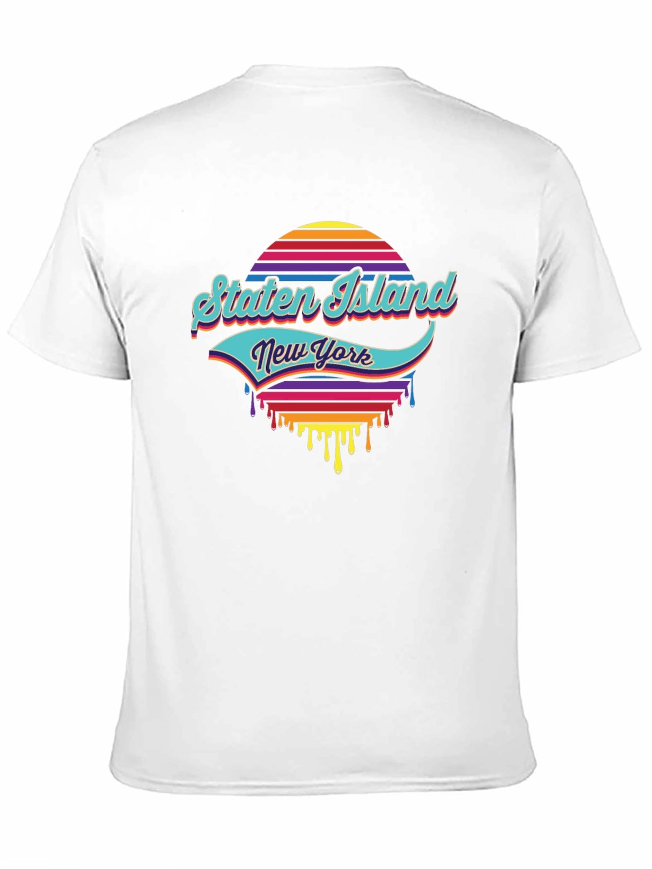 Staten Island New York Graphic Tee