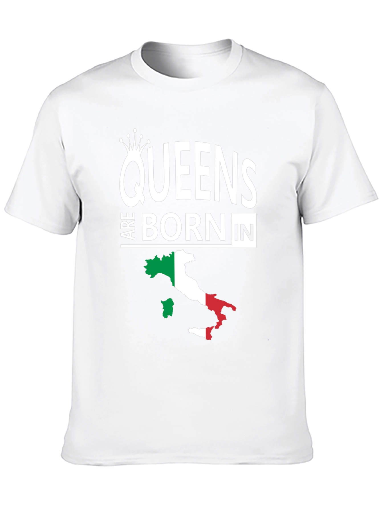 Queens Born in Italy T-Shirt