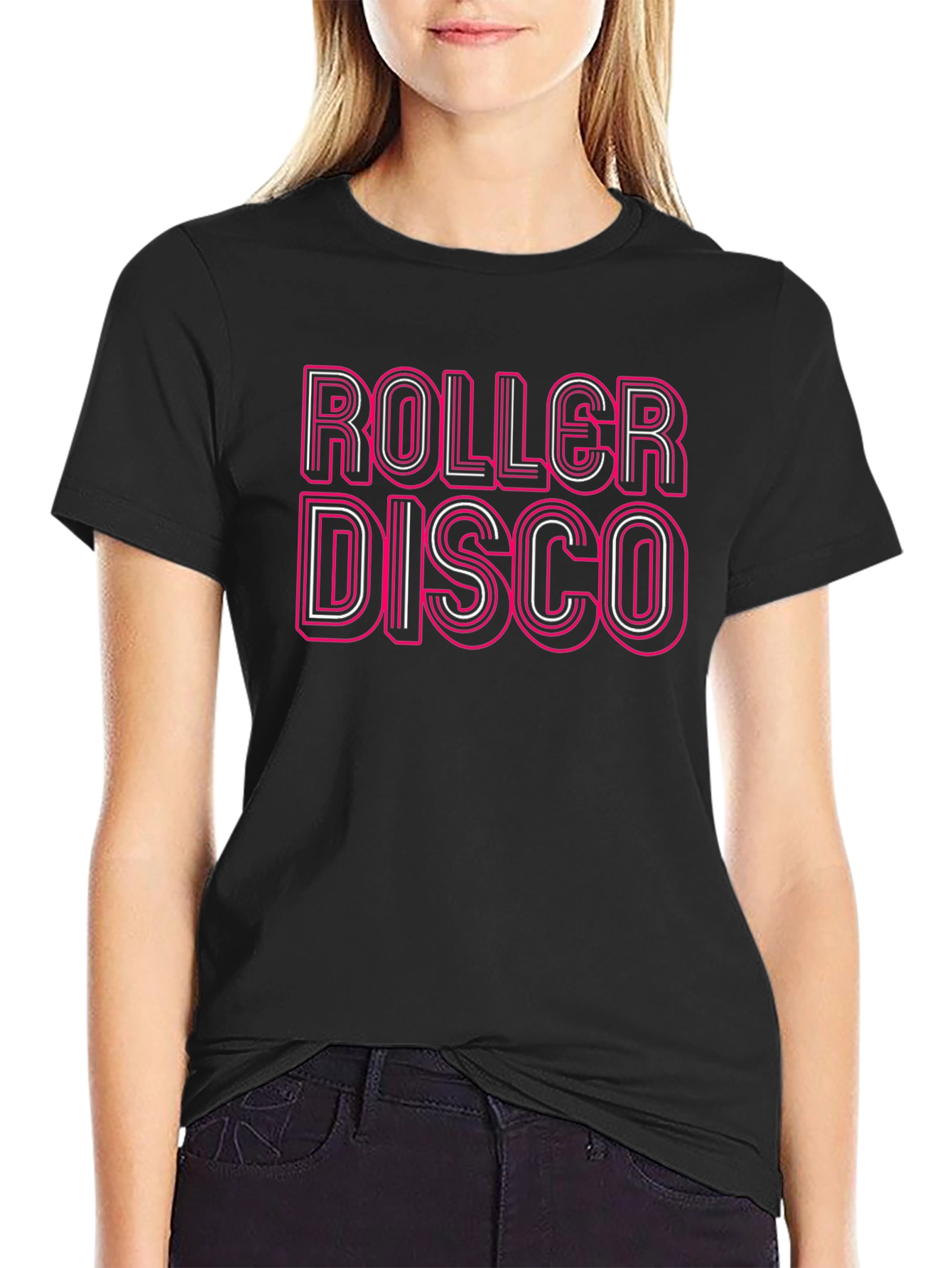Roller Disco T-Shirt - Retro Style