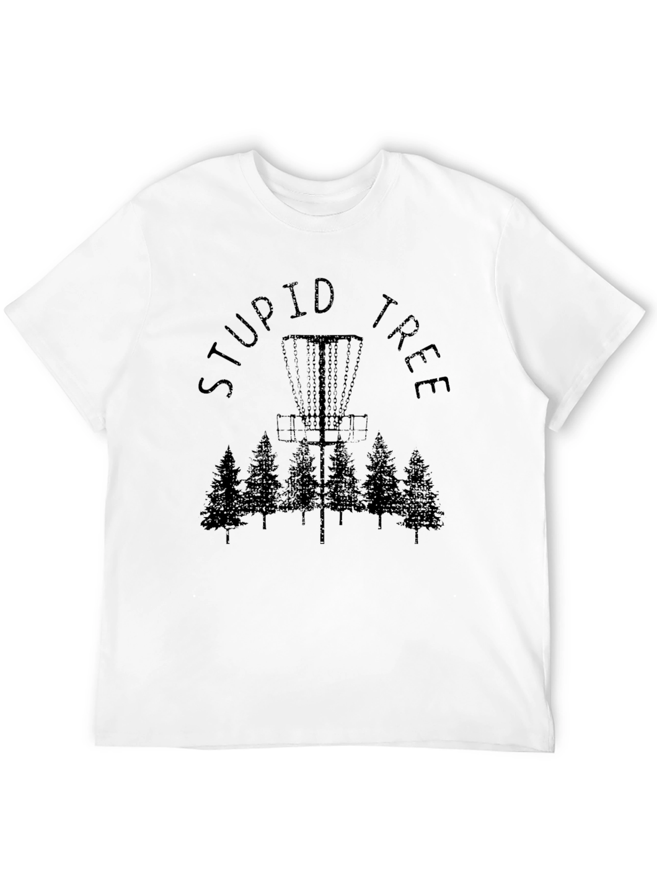 Disc Golf Stupid Tree T-Shirt