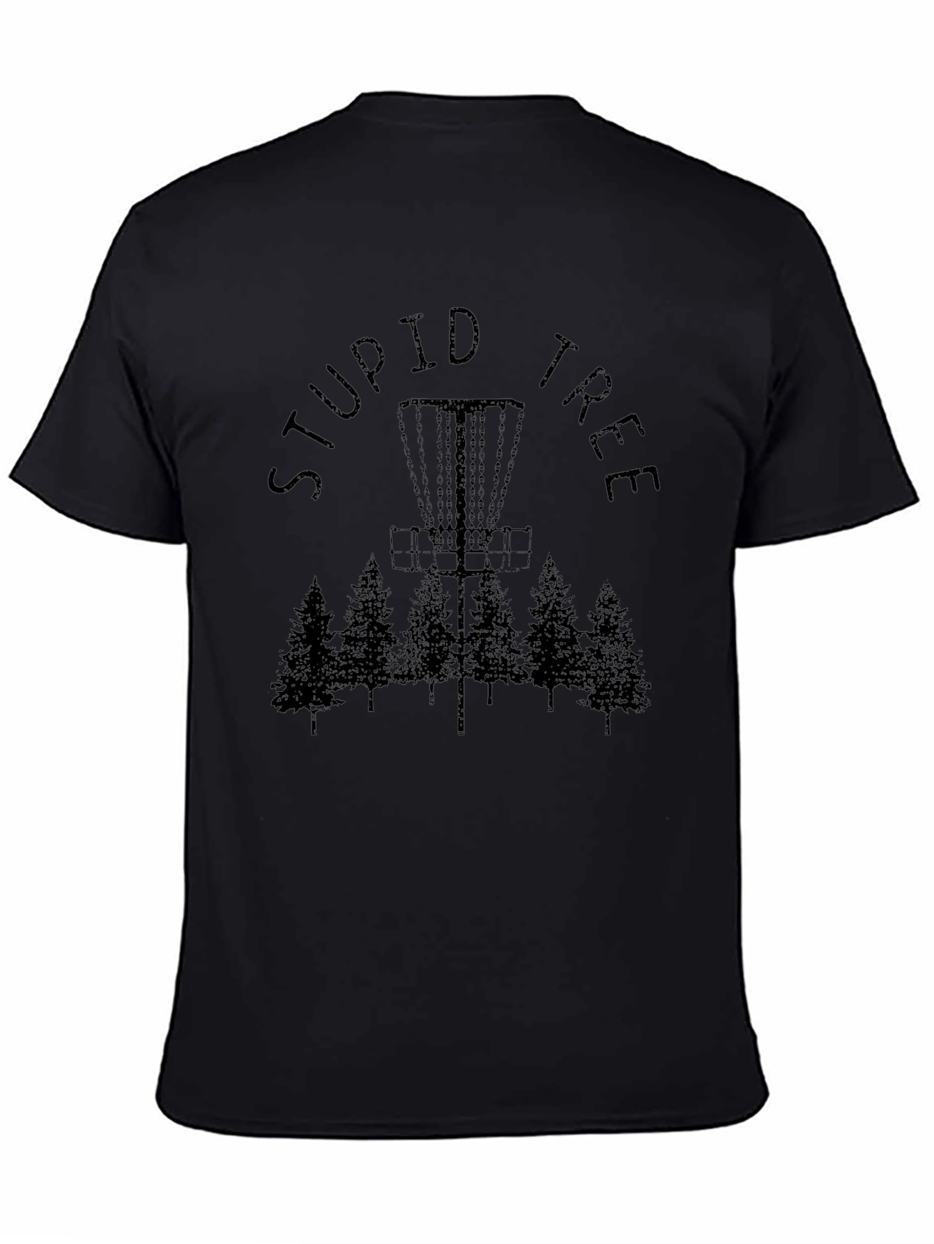 Disc Golf Stupid Tree T-Shirt