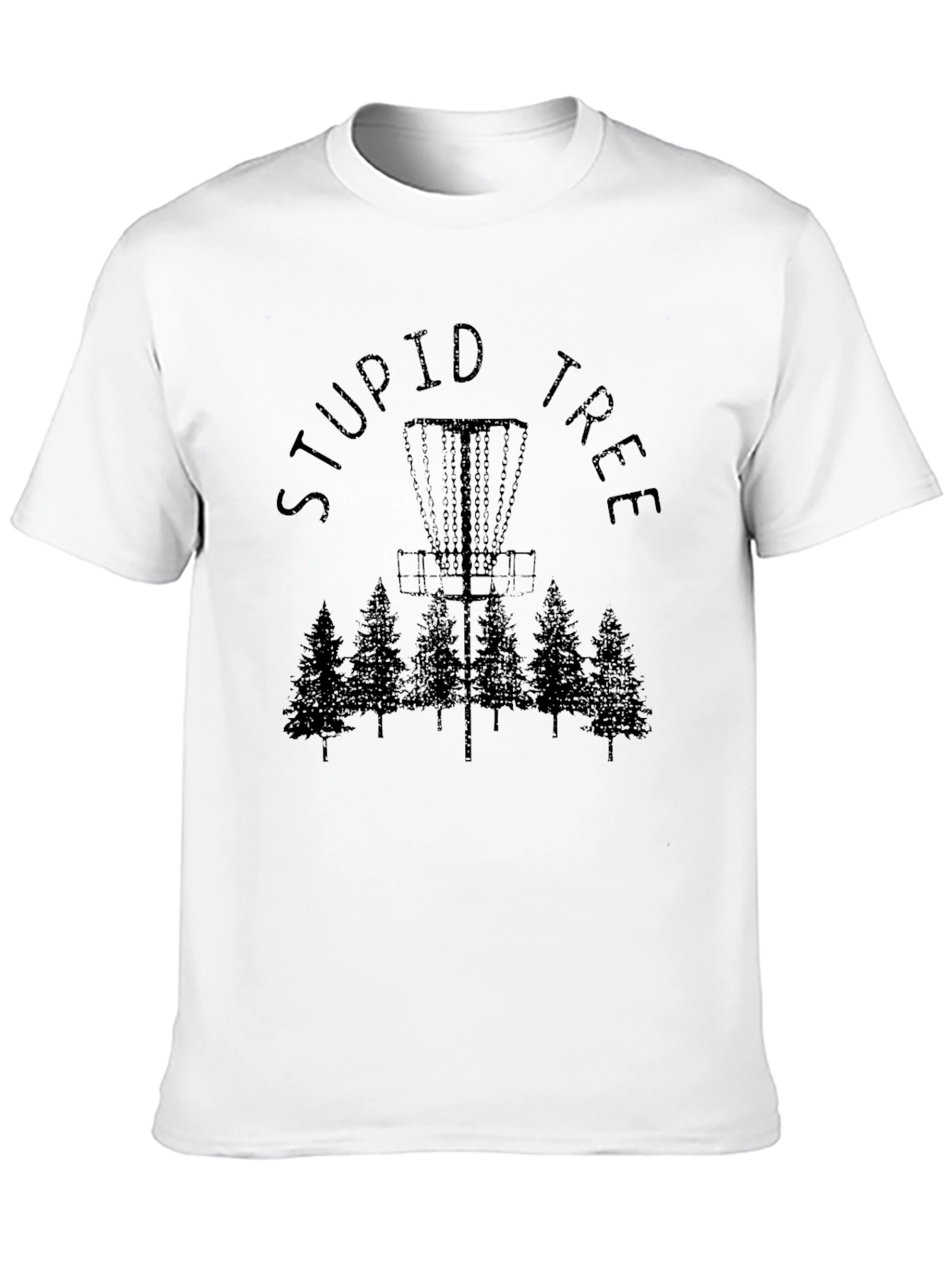 Disc Golf Stupid Tree T-Shirt