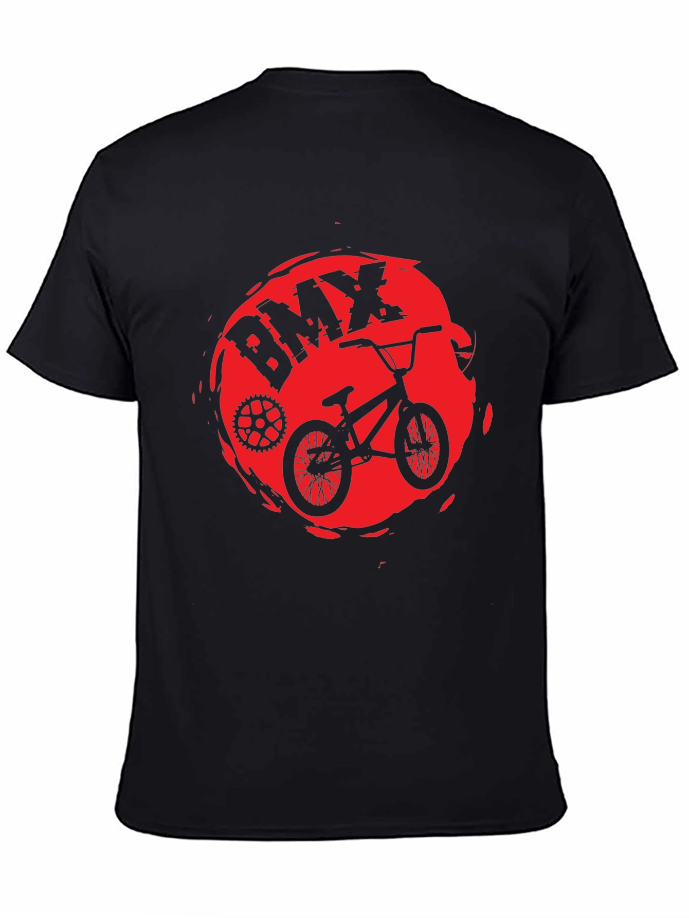 BMX Bike Graphic Tee - Cool Cycle Design