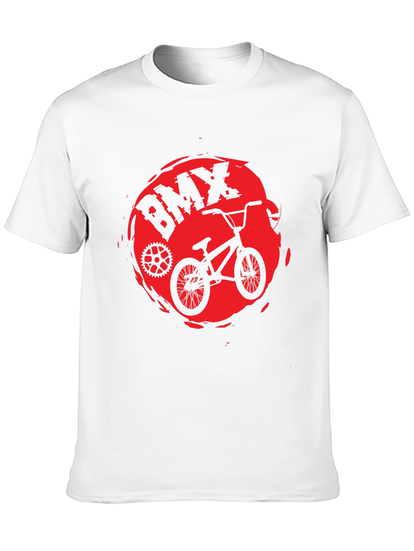 BMX Bike Graphic Tee - Cool Cycle Design