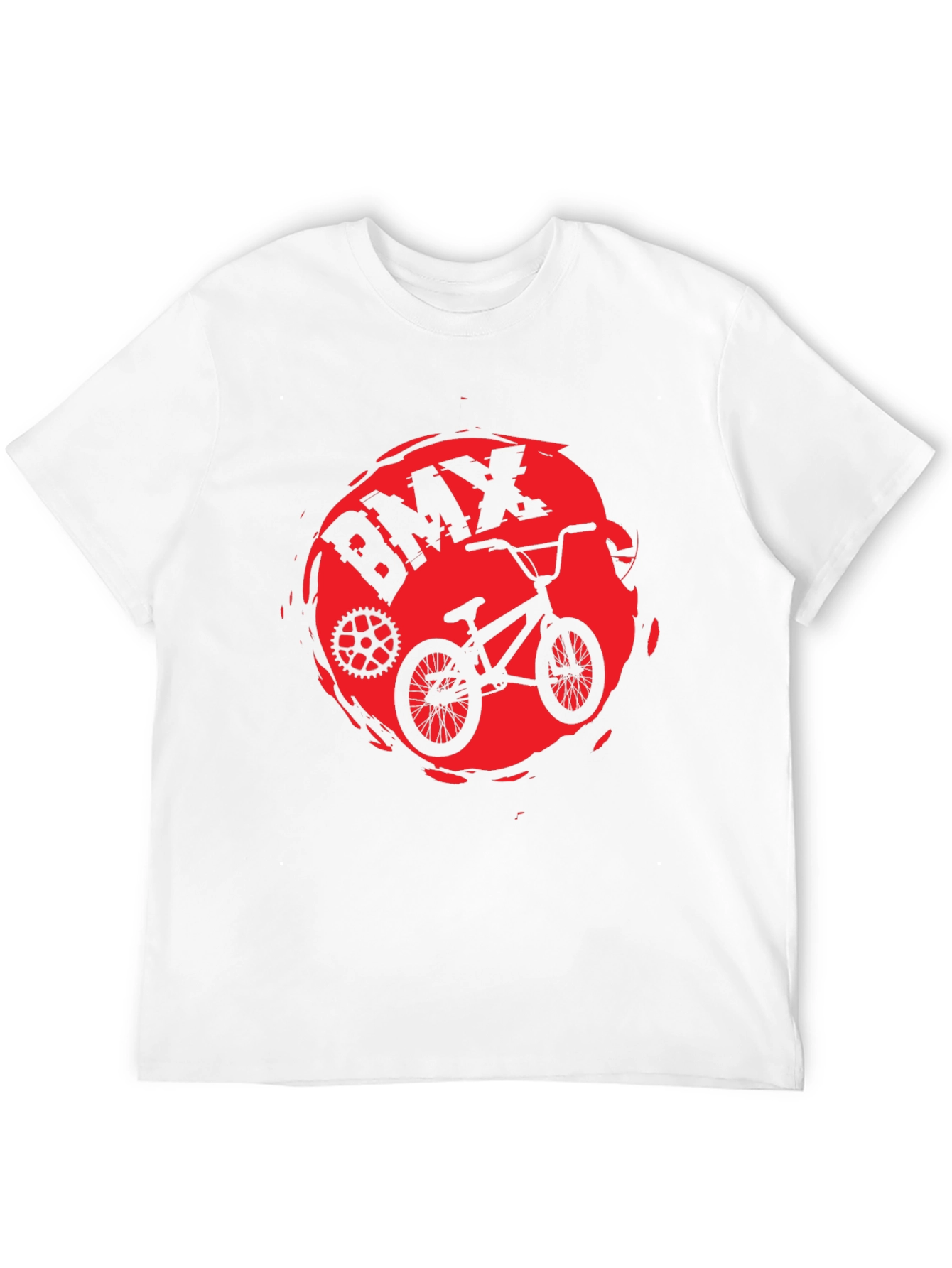 BMX Bike Graphic Tee - Cool Cycle Design