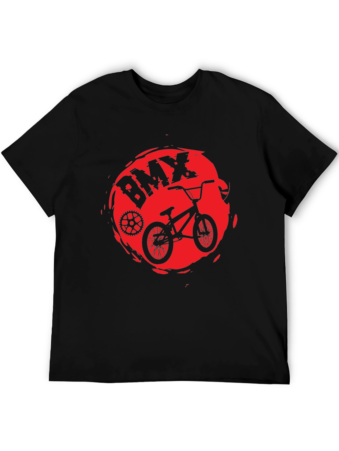 BMX Bike Graphic Tee - Cool Cycle Design