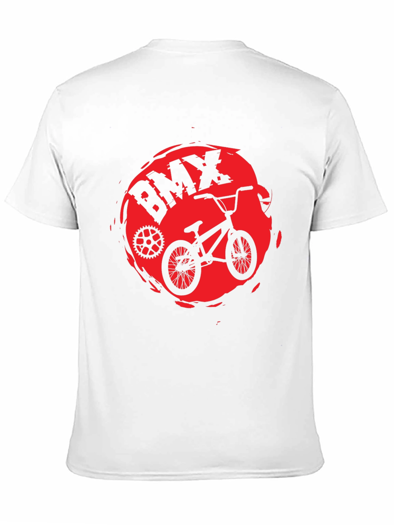 BMX Bike Graphic Tee - Cool Cycle Design