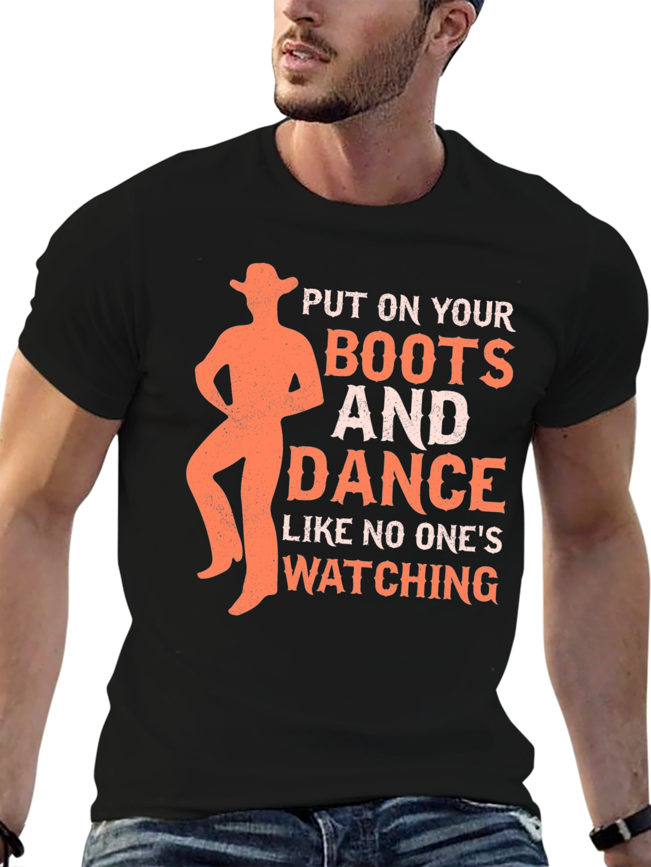 Dance Like No Ones Watching Graphic T-Shirt