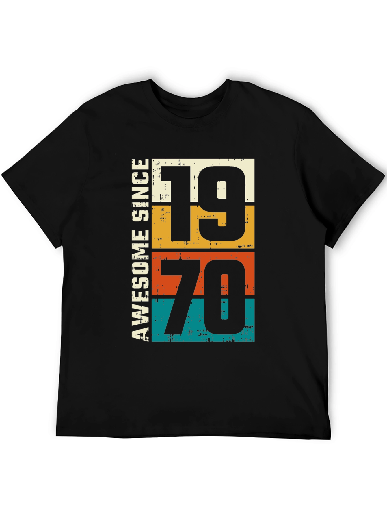 Awesome Since 1970 T-Shirt