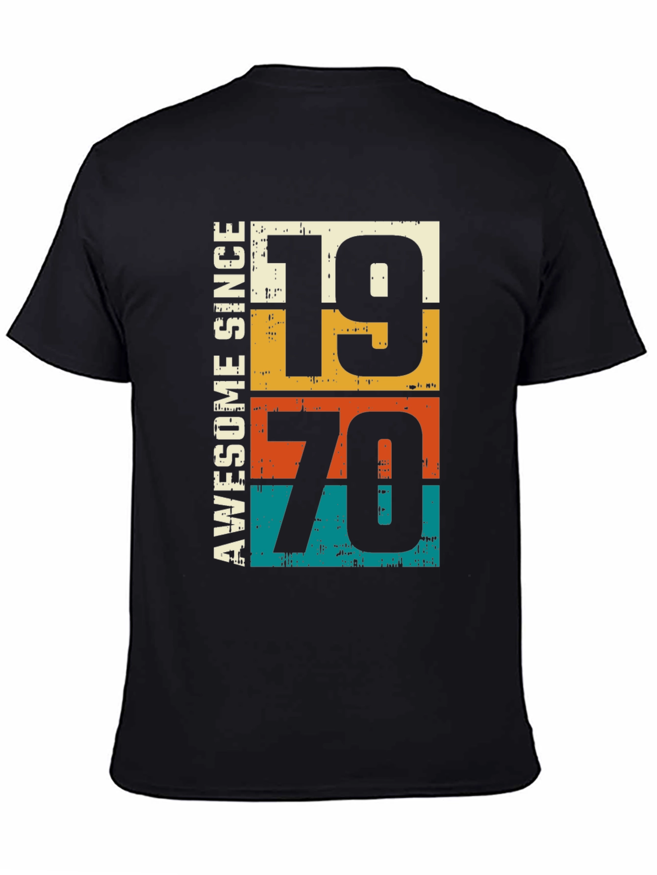 Awesome Since 1970 T-Shirt