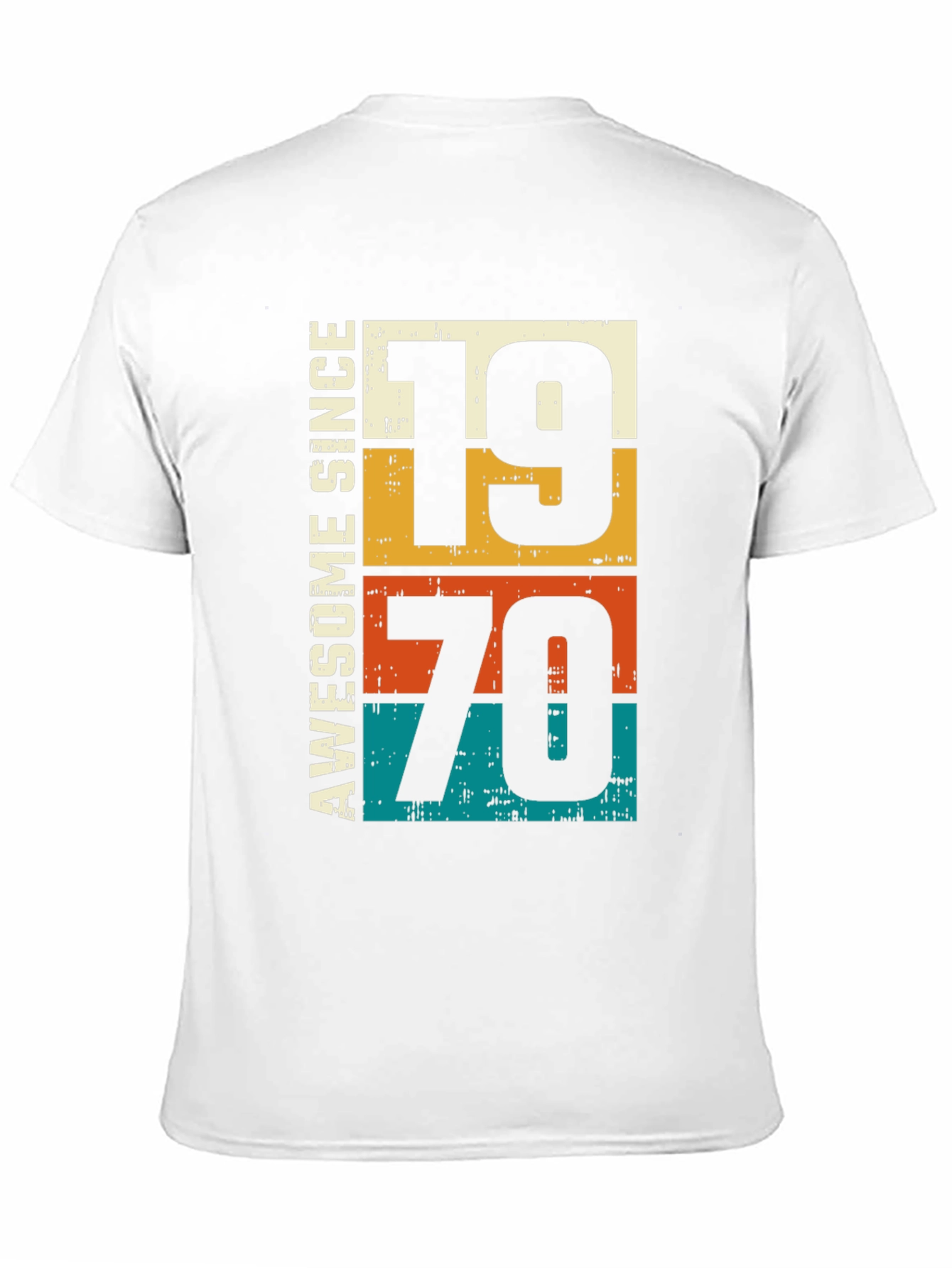Awesome Since 1970 T-Shirt