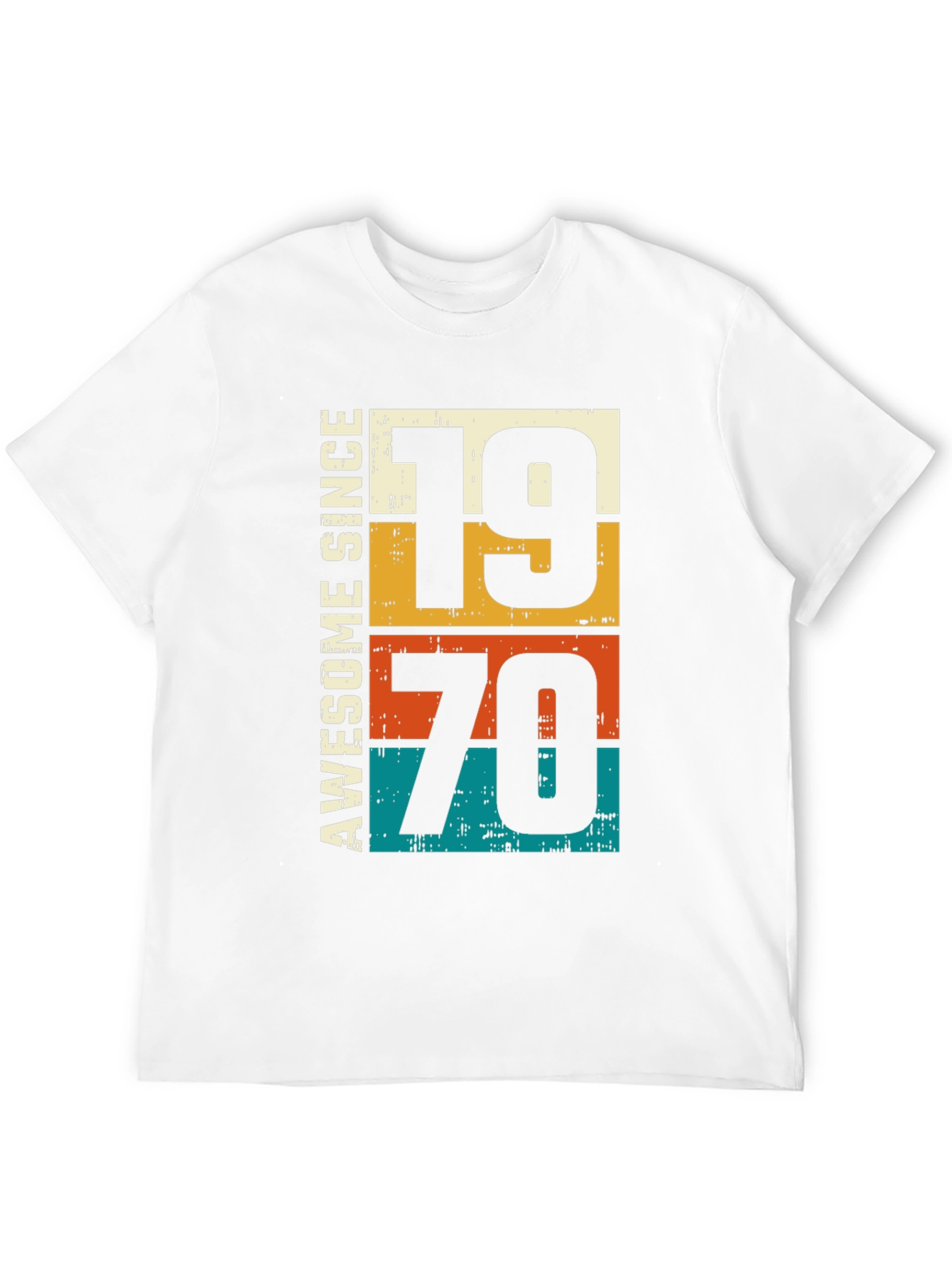 Awesome Since 1970 T-Shirt