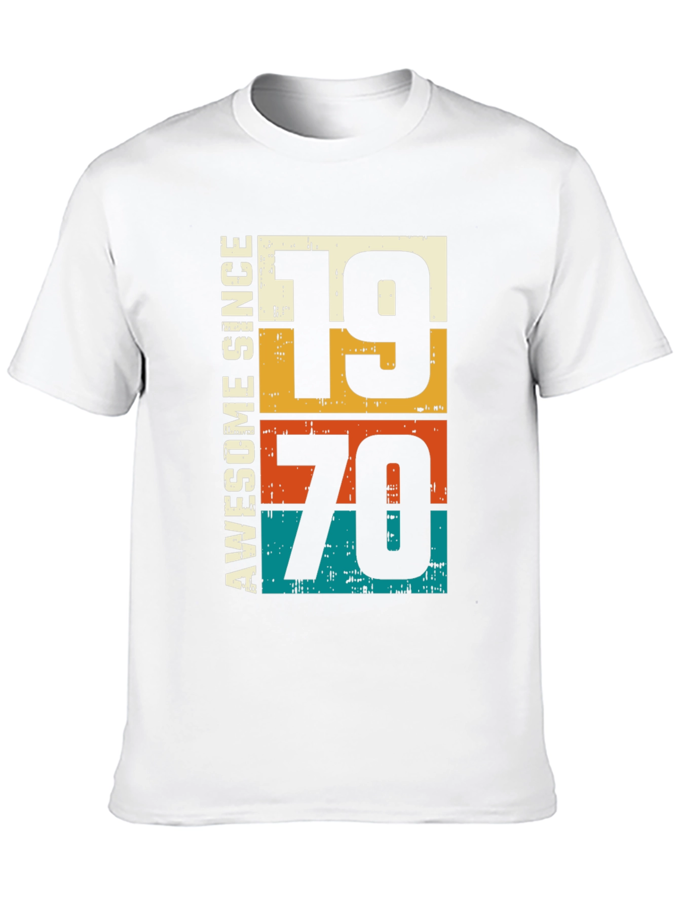 Awesome Since 1970 T-Shirt