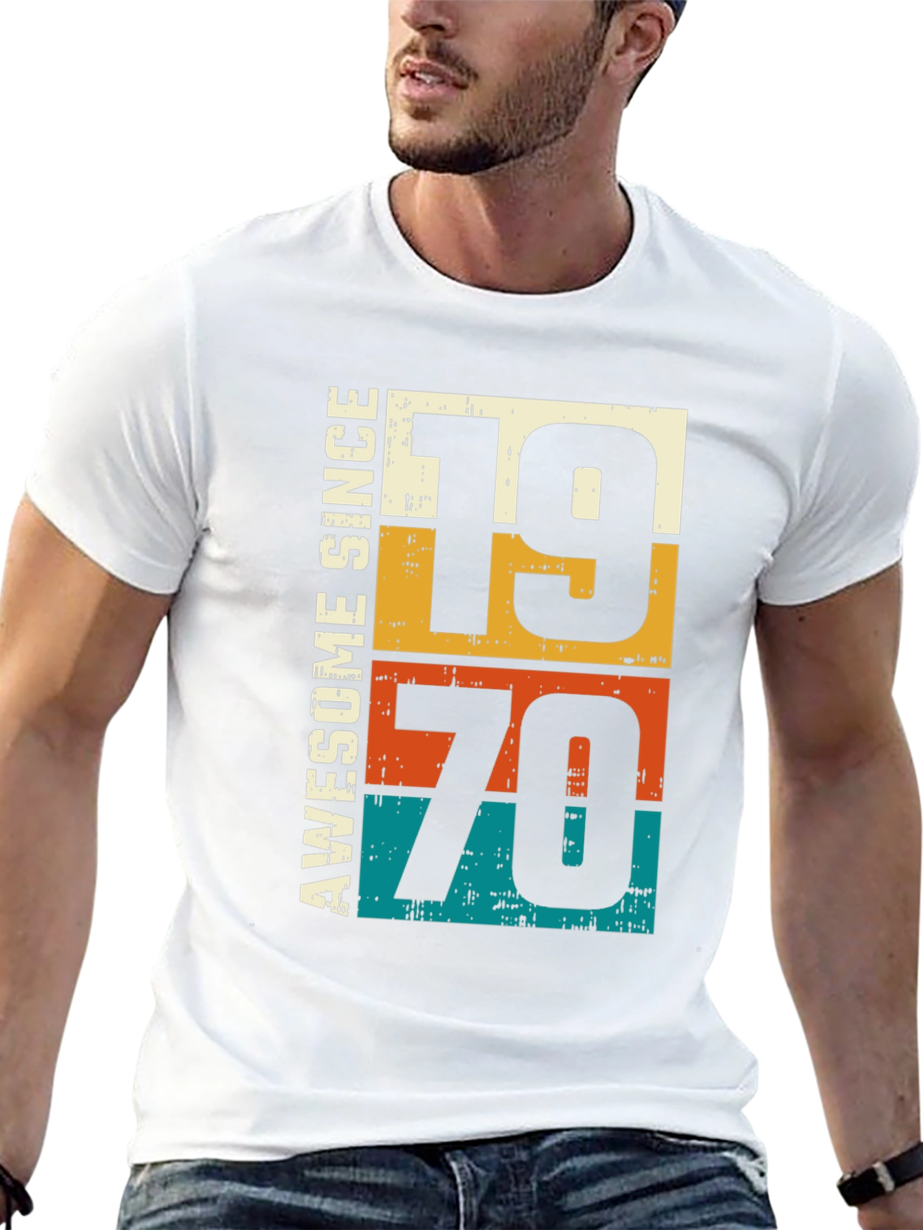 Awesome Since 1970 T-Shirt