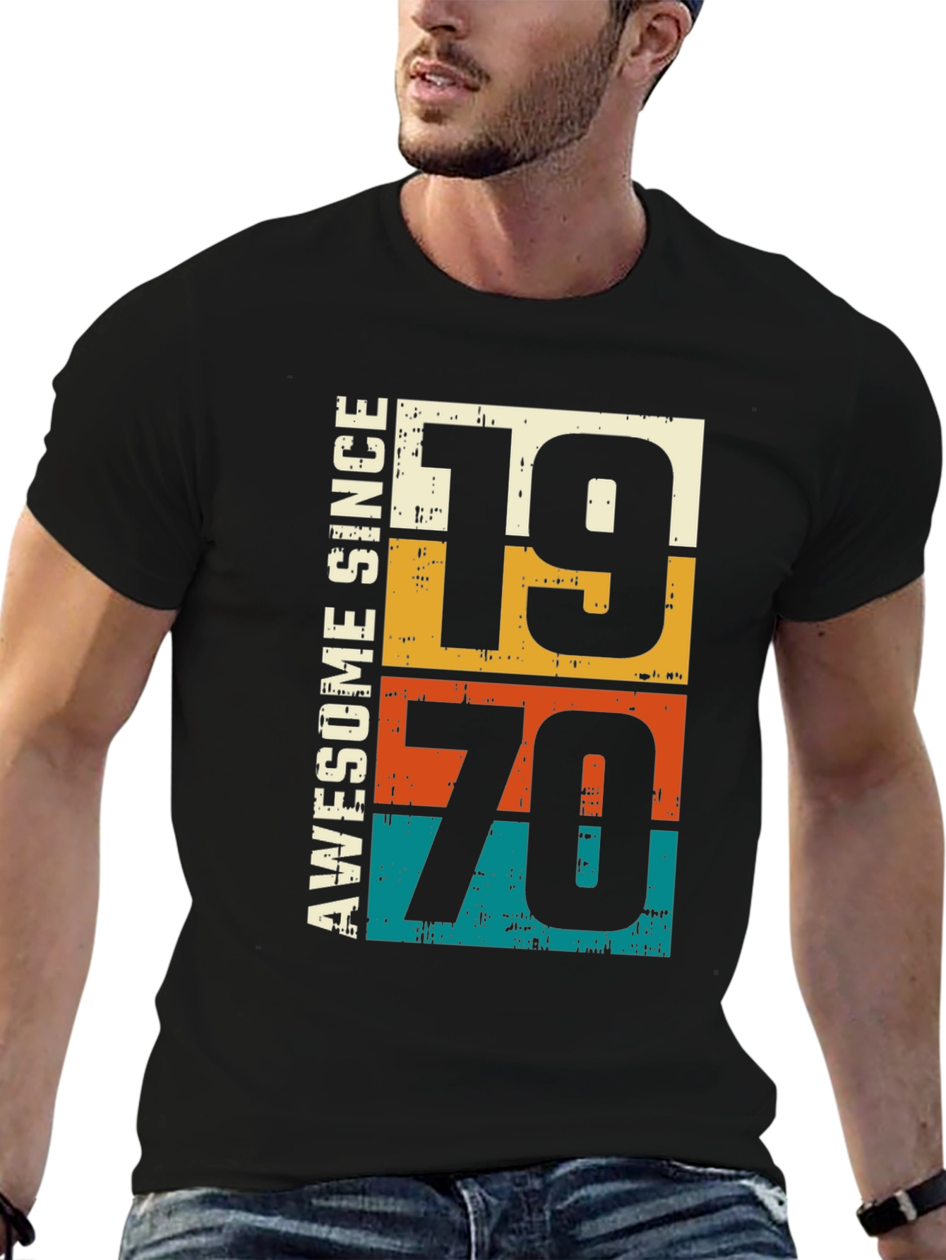 Awesome Since 1970 T-Shirt