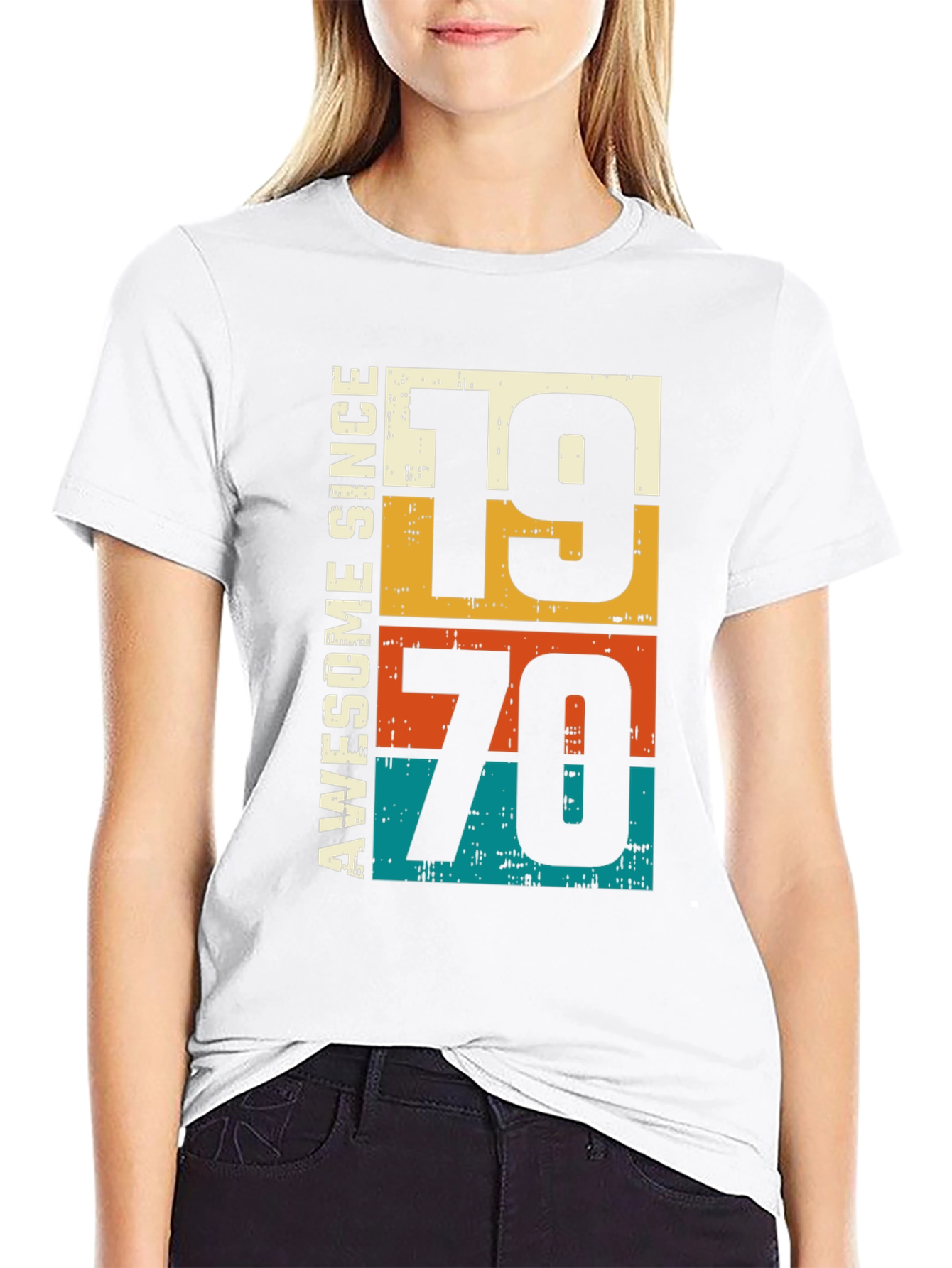 Awesome Since 1970 T-Shirt