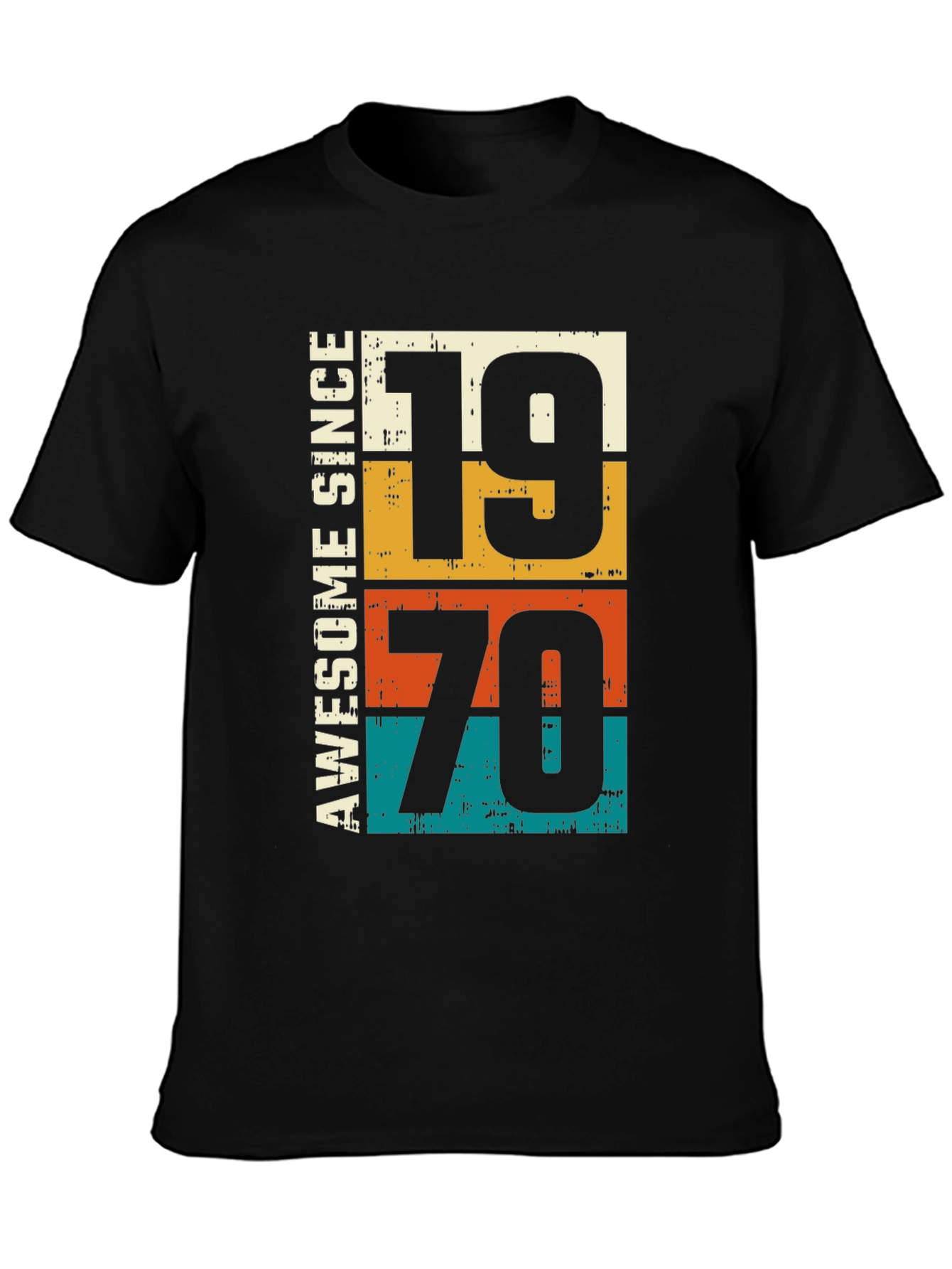 Awesome Since 1970 T-Shirt