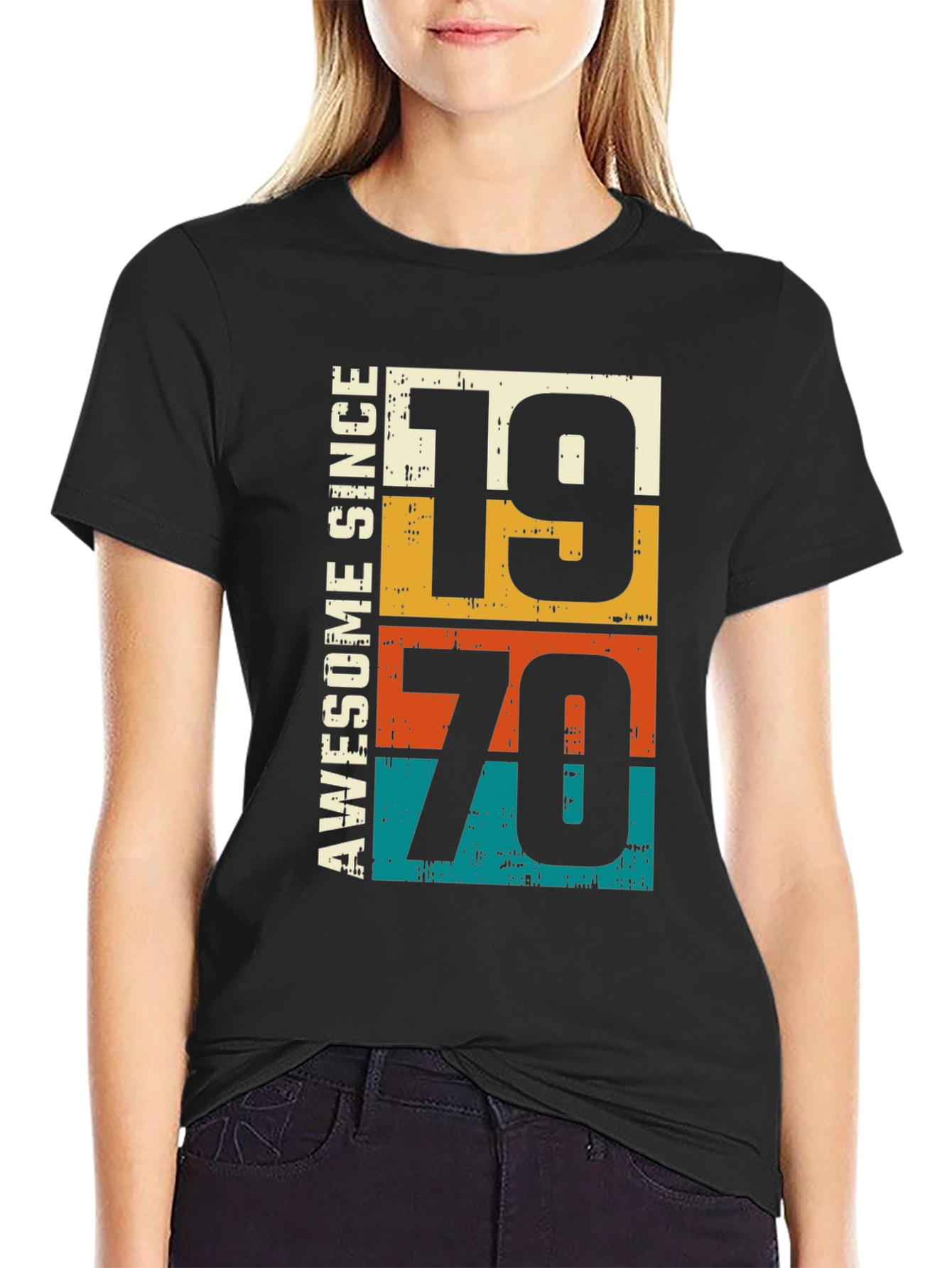 Awesome Since 1970 T-Shirt