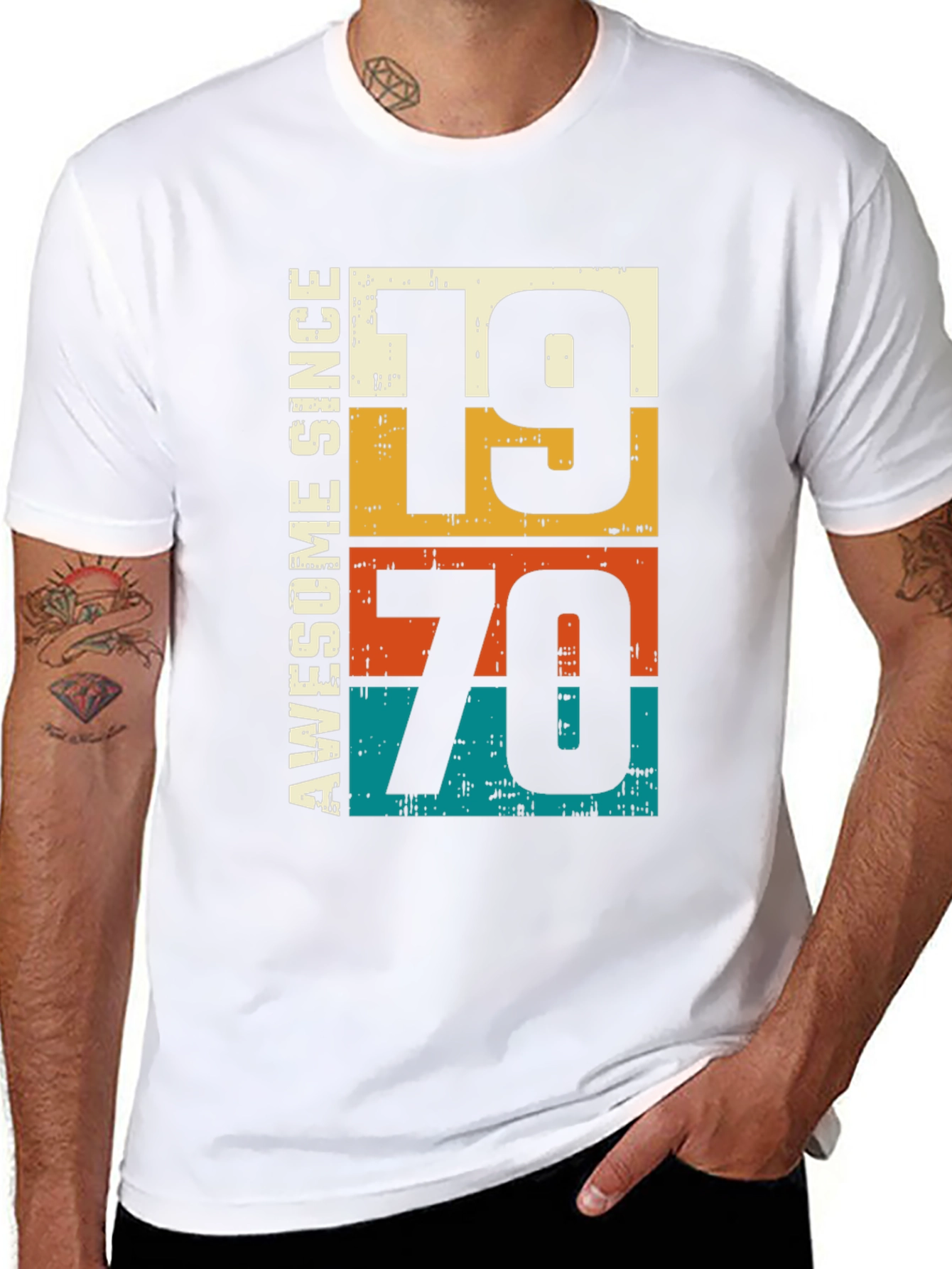 Awesome Since 1970 T-Shirt