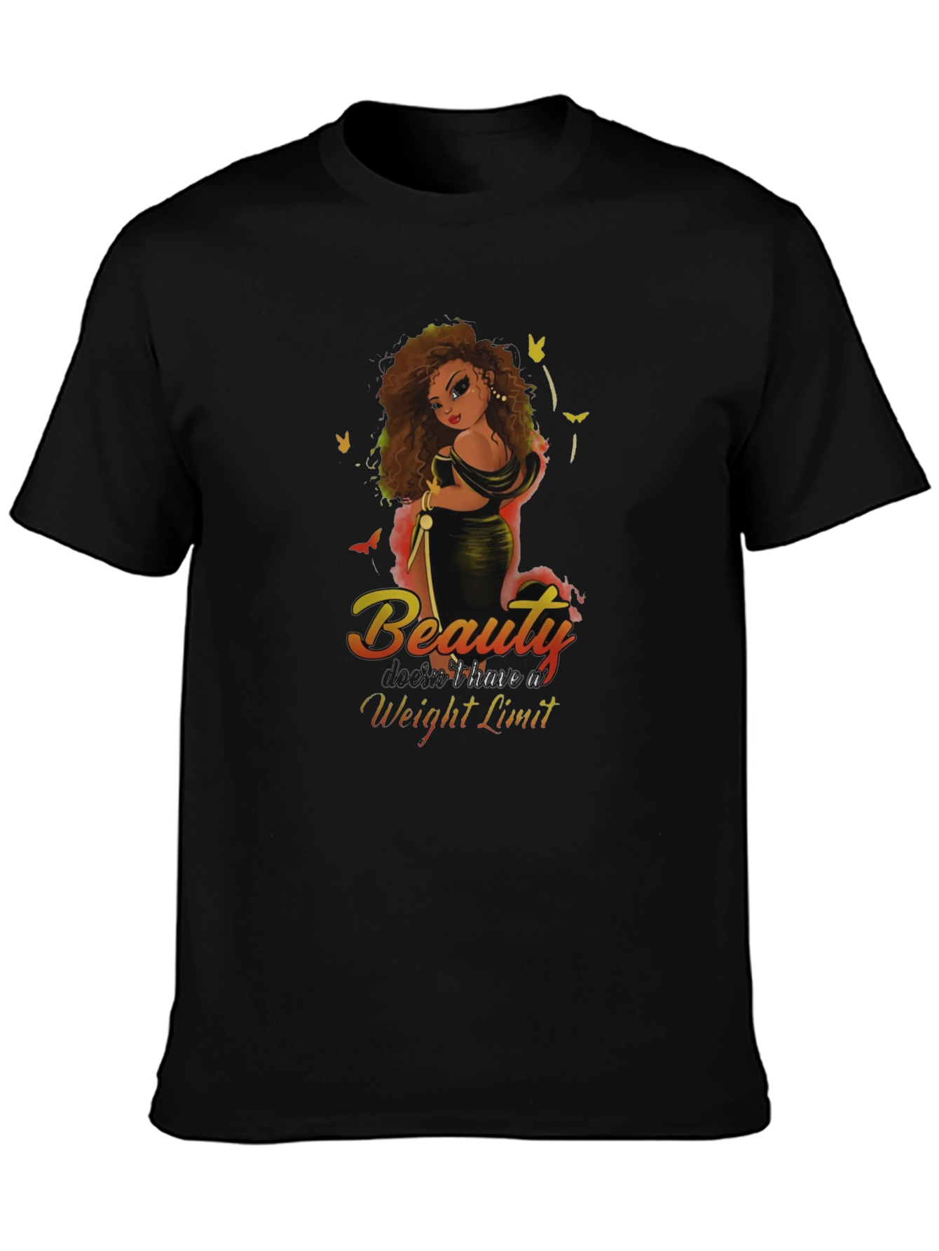 Beauty Has No Weight Limit T-Shirt