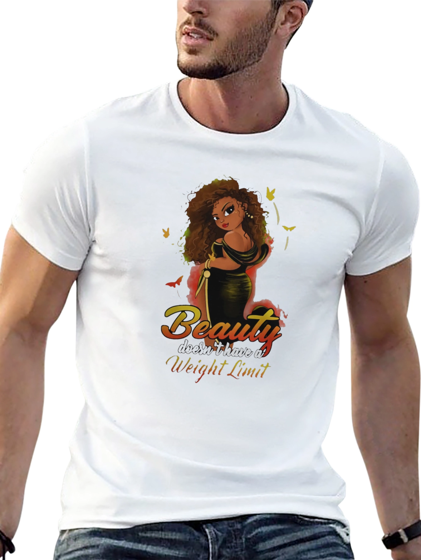 Beauty Has No Weight Limit T-Shirt