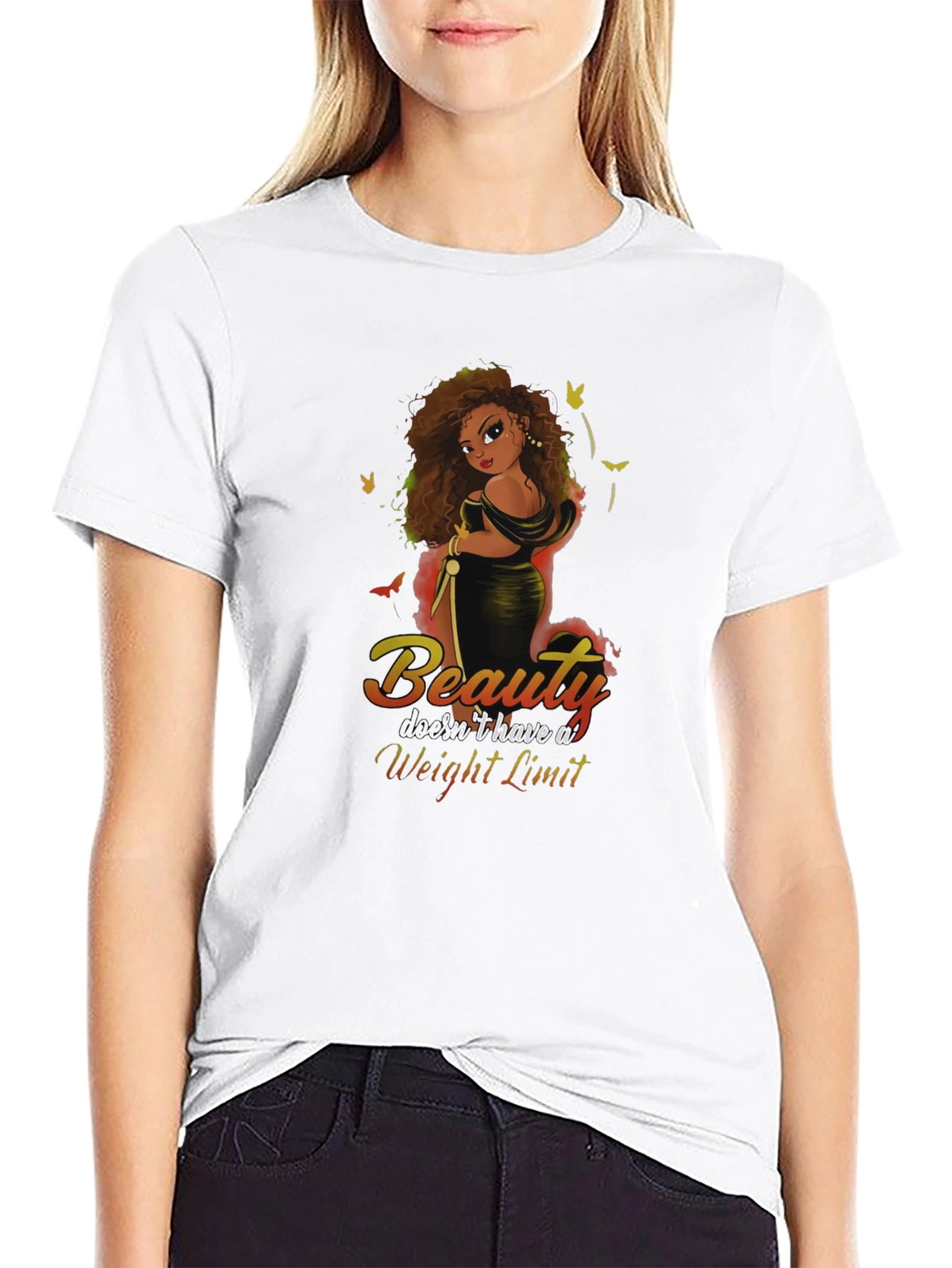 Beauty Has No Weight Limit T-Shirt