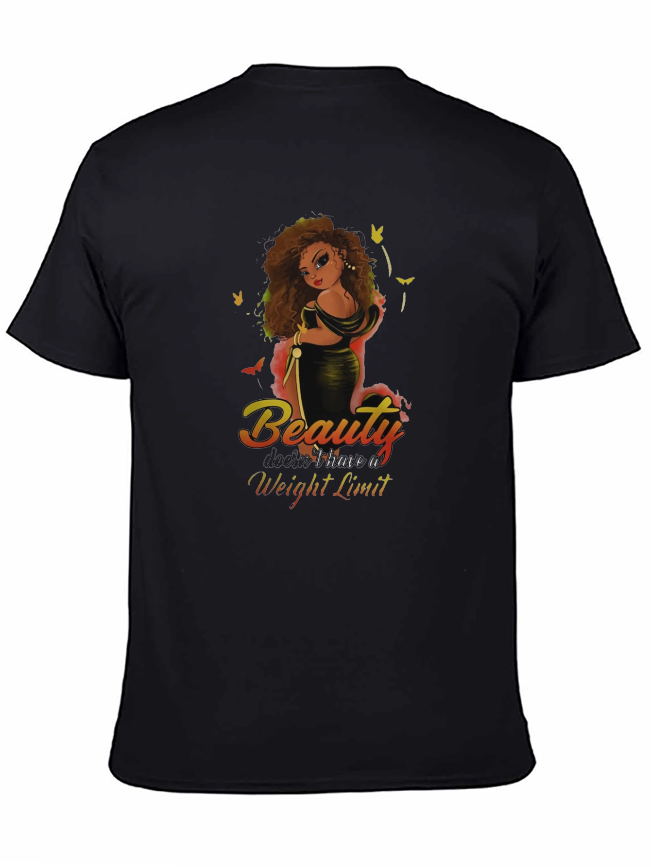 Beauty Has No Weight Limit T-Shirt