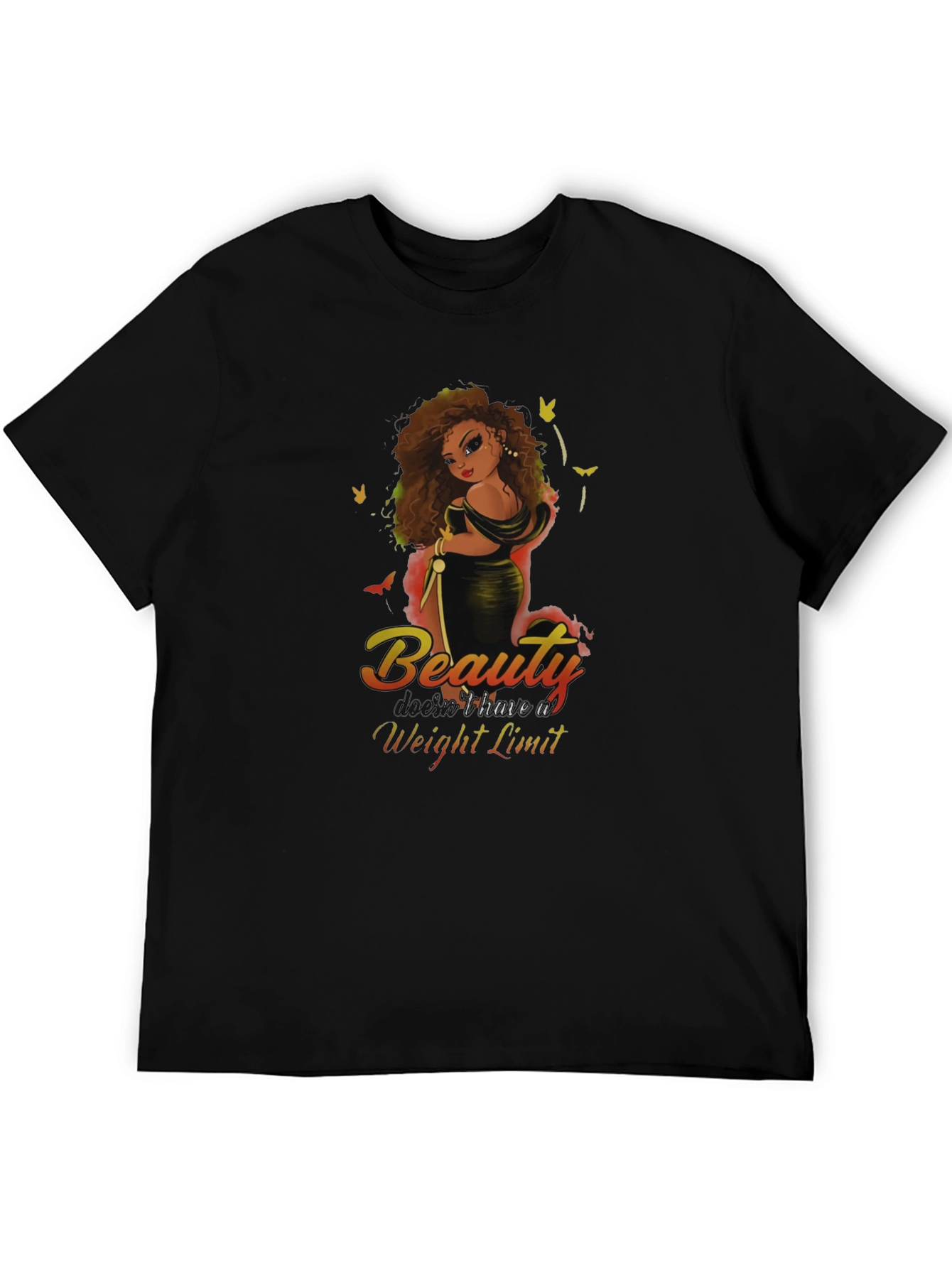 Beauty Has No Weight Limit T-Shirt