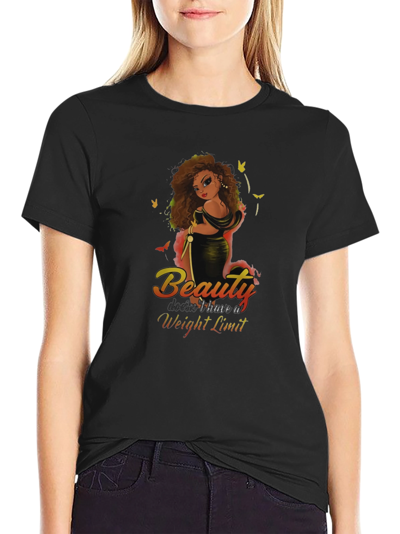 Beauty Has No Weight Limit T-Shirt