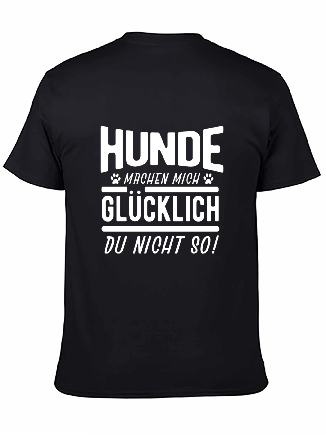 Hunde Machen Mich Glucklich Graphic T-Shirt