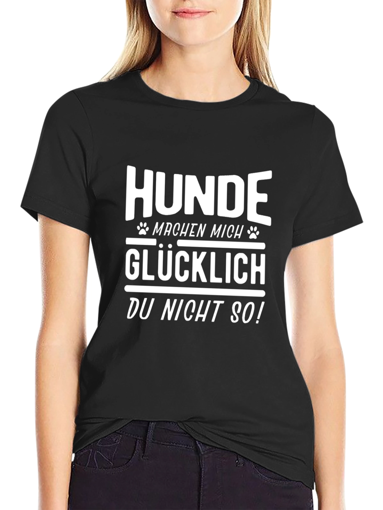 Hunde Machen Mich Glucklich Graphic T-Shirt