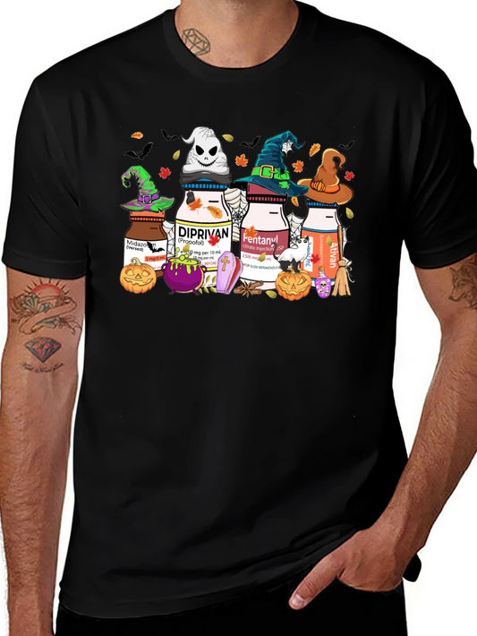 Halloween Rx Medicine Bottles T-Shirt