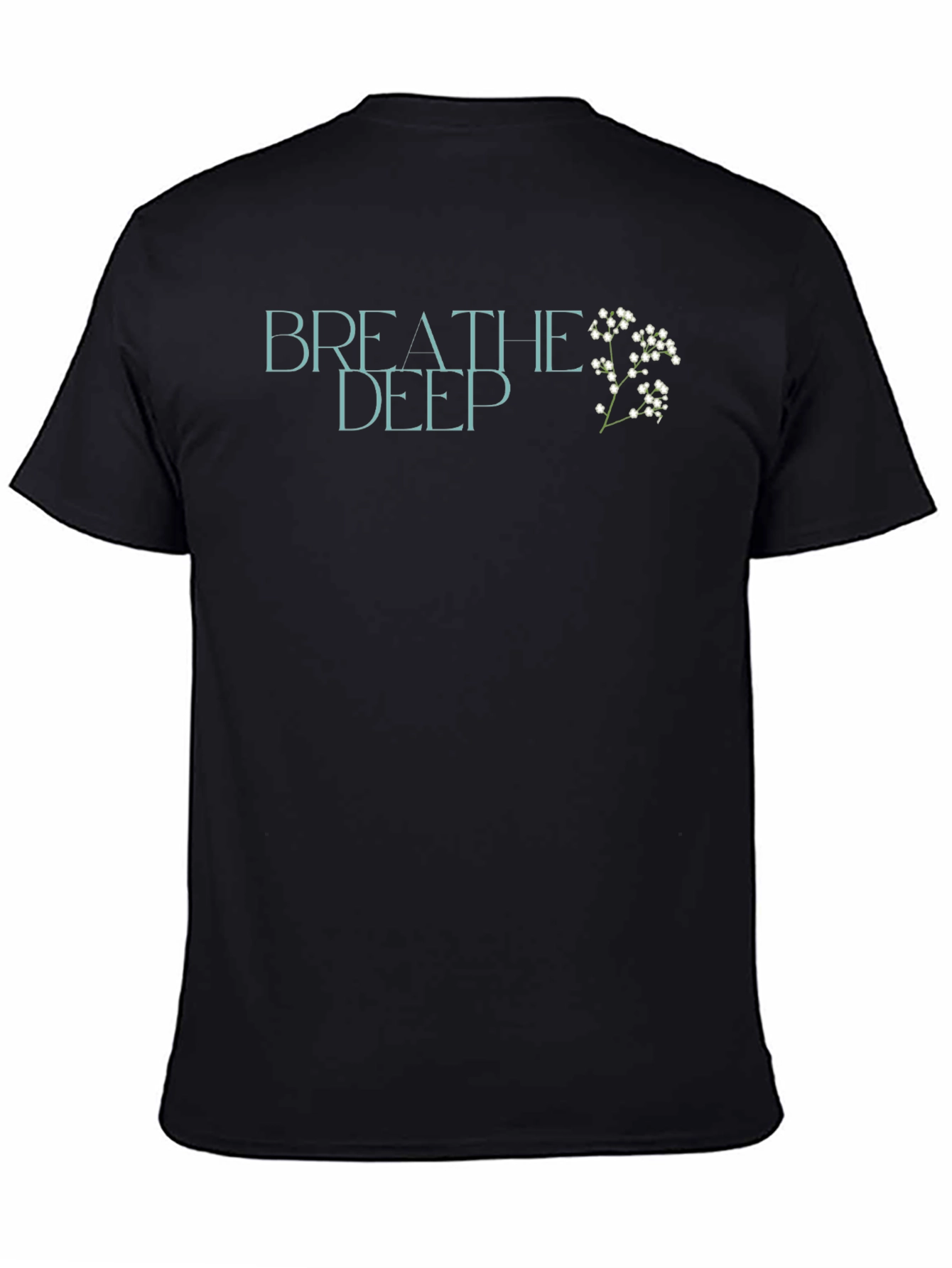 Breathe Deep Graphic Tee - Relaxed Fit