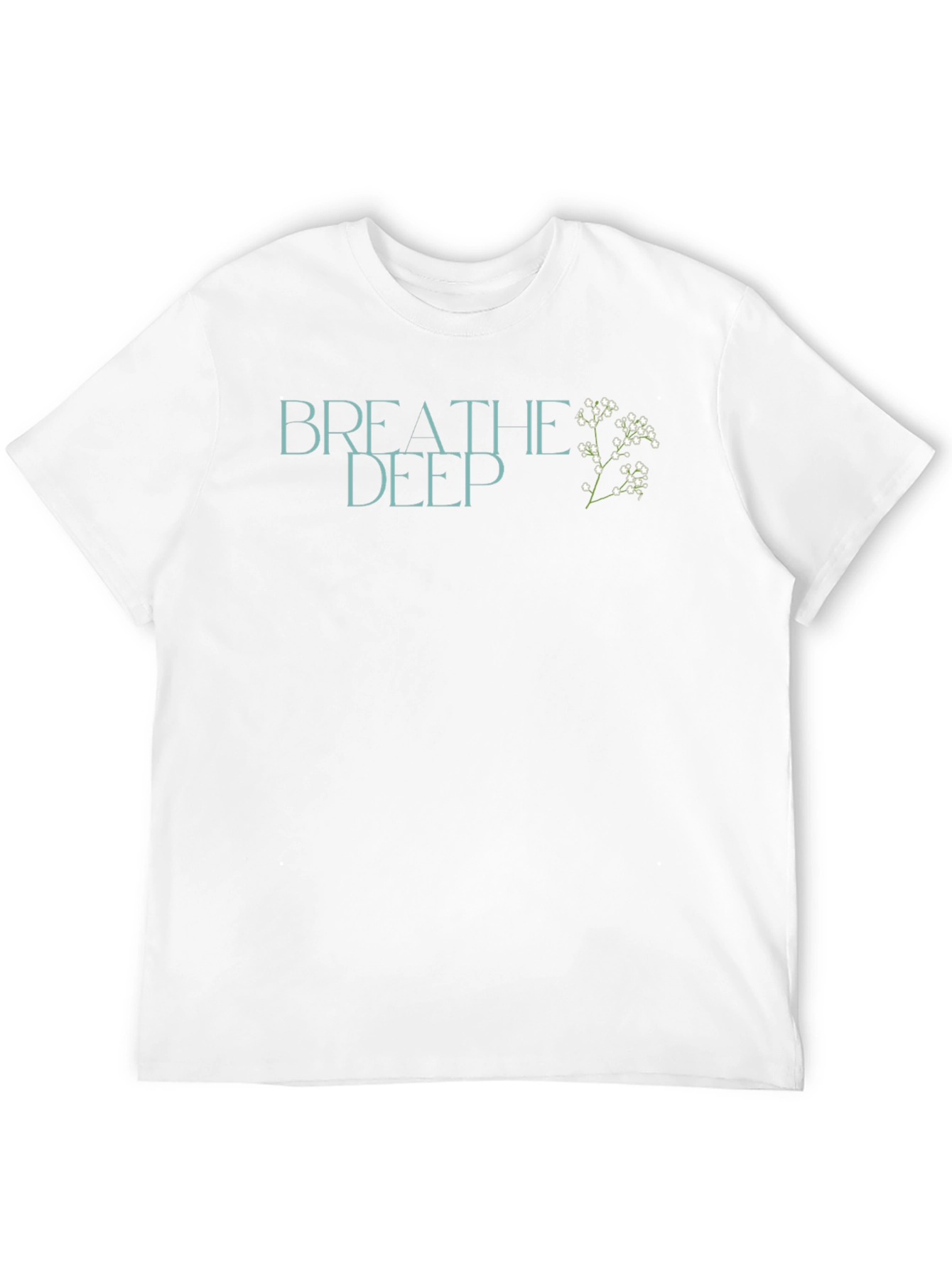 Breathe Deep Graphic Tee - Relaxed Fit