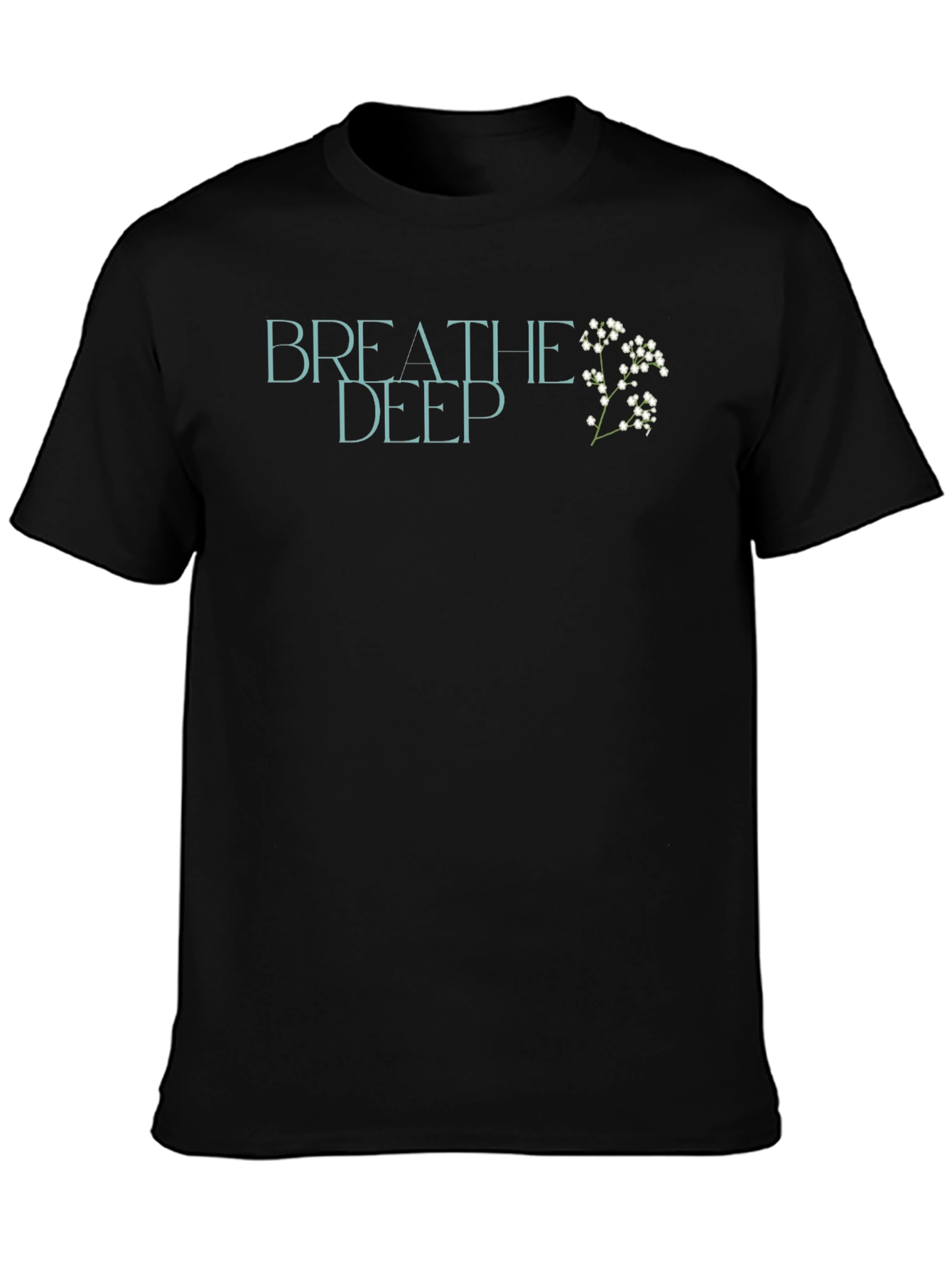 Breathe Deep Graphic Tee - Relaxed Fit