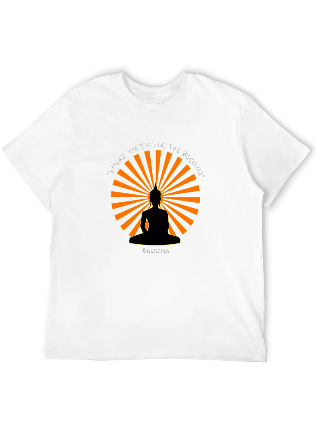 Buddha Graphic Tee - What We Think We Become