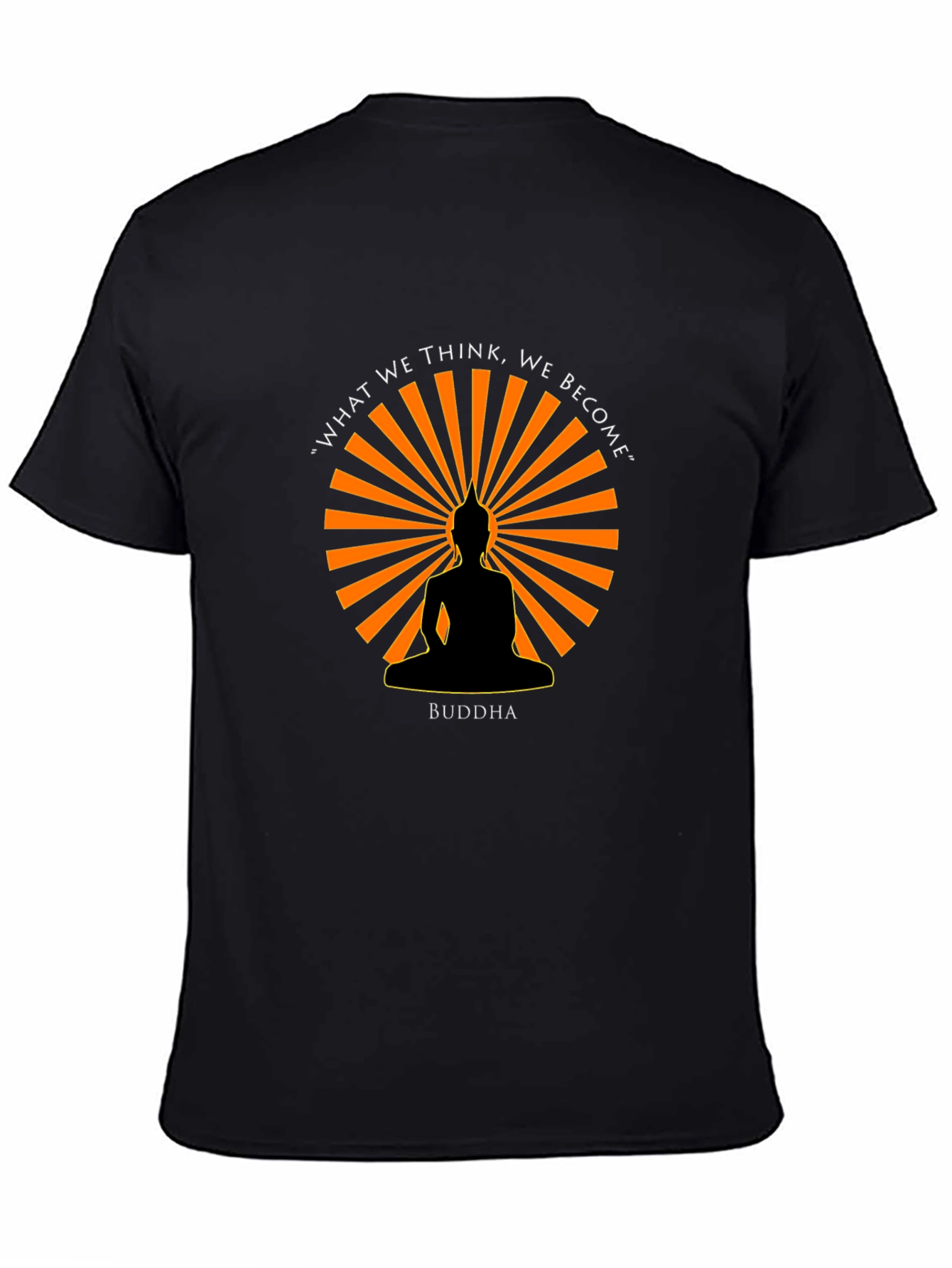 Buddha Graphic Tee - What We Think We Become