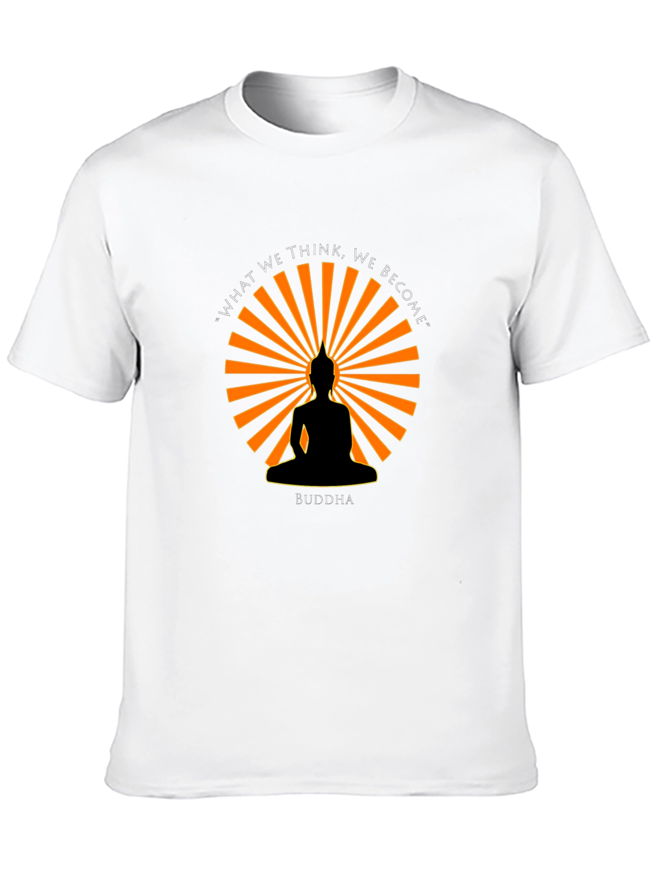 Buddha Graphic Tee - What We Think We Become