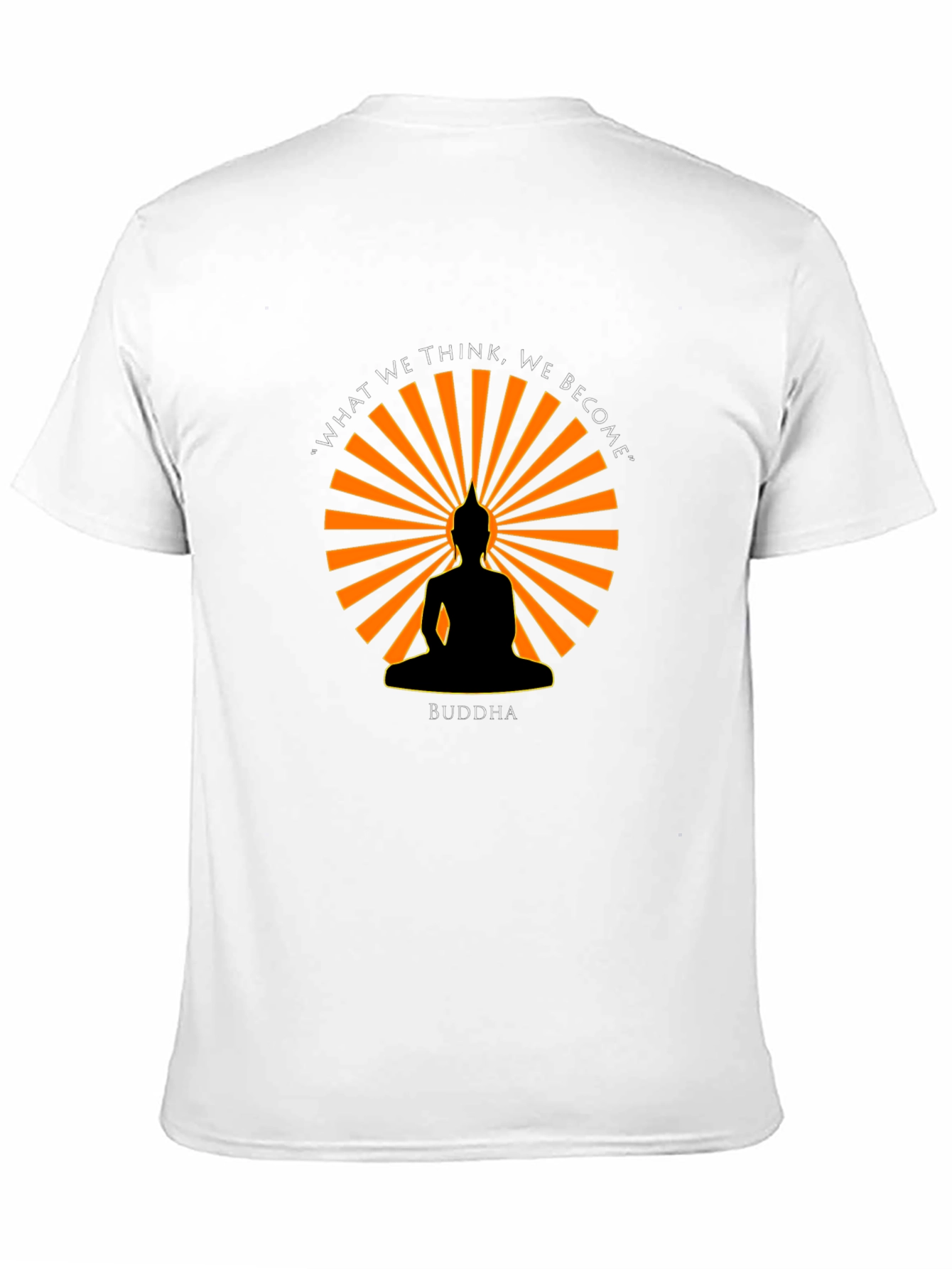 Buddha Graphic Tee - What We Think We Become