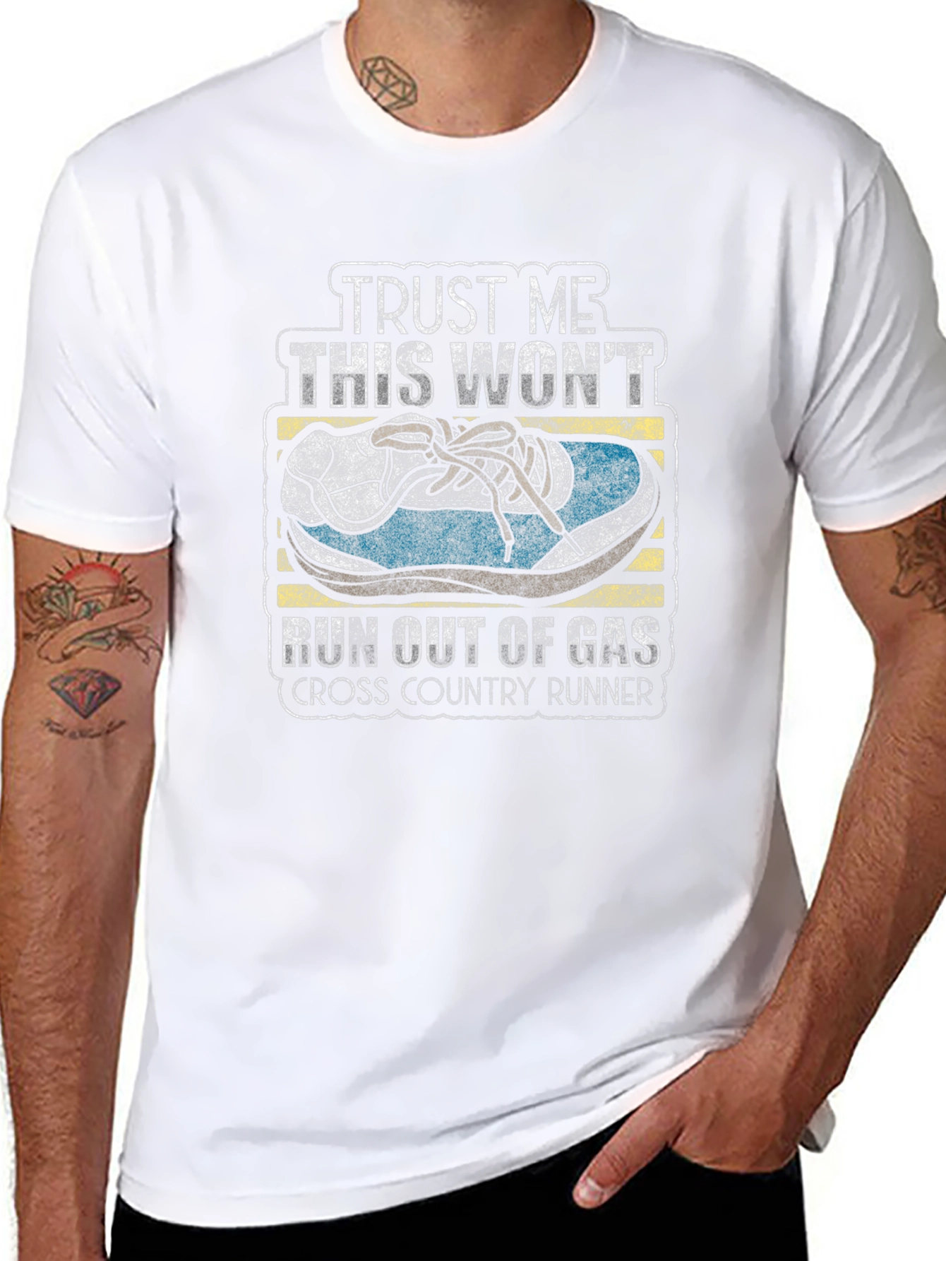 Trust Me Cross Country Runner T-Shirt