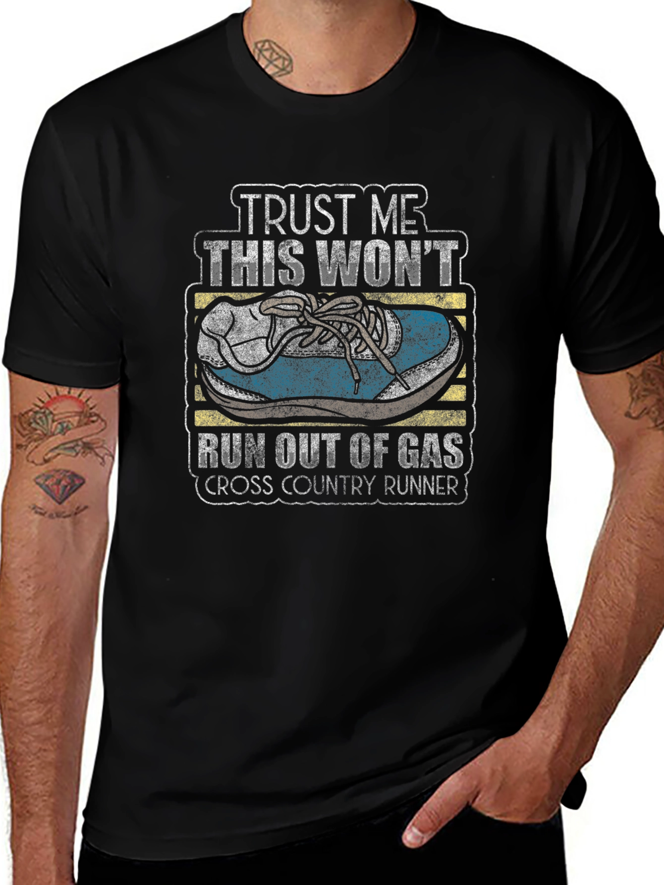 Trust Me Cross Country Runner T-Shirt