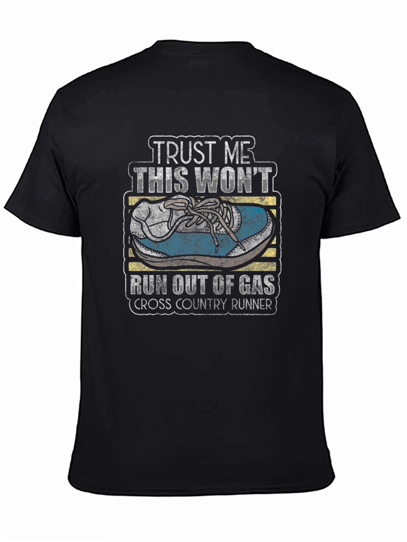 Trust Me Cross Country Runner T-Shirt