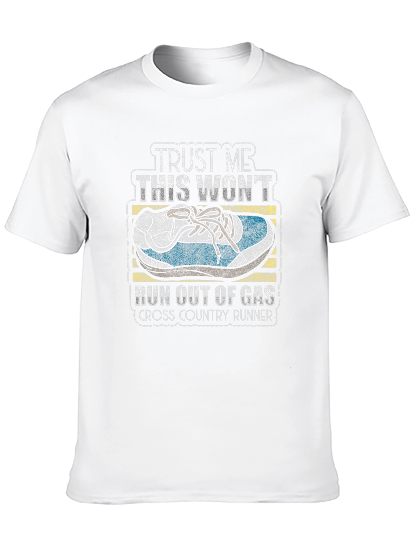 Trust Me Cross Country Runner T-Shirt