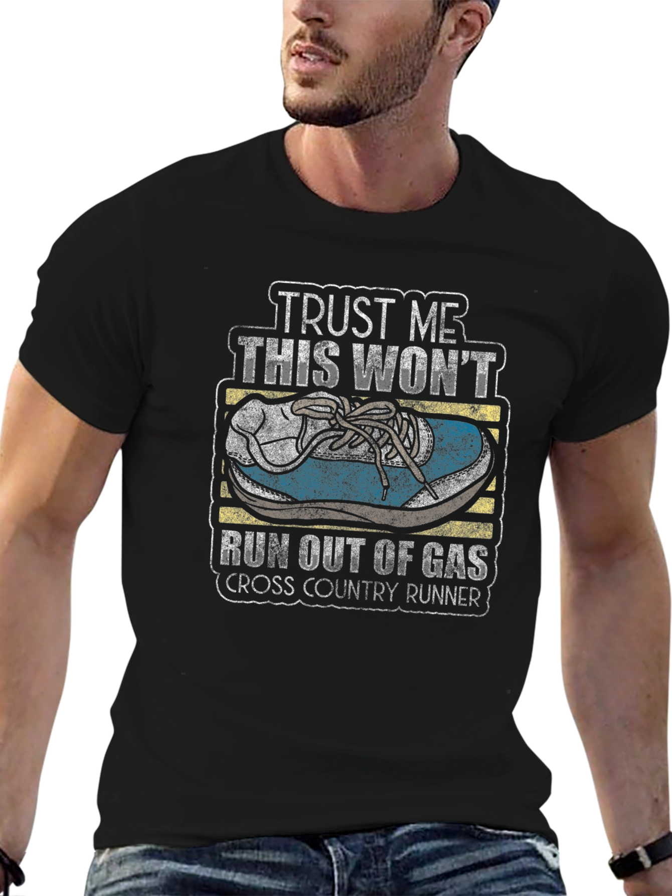 Trust Me Cross Country Runner T-Shirt